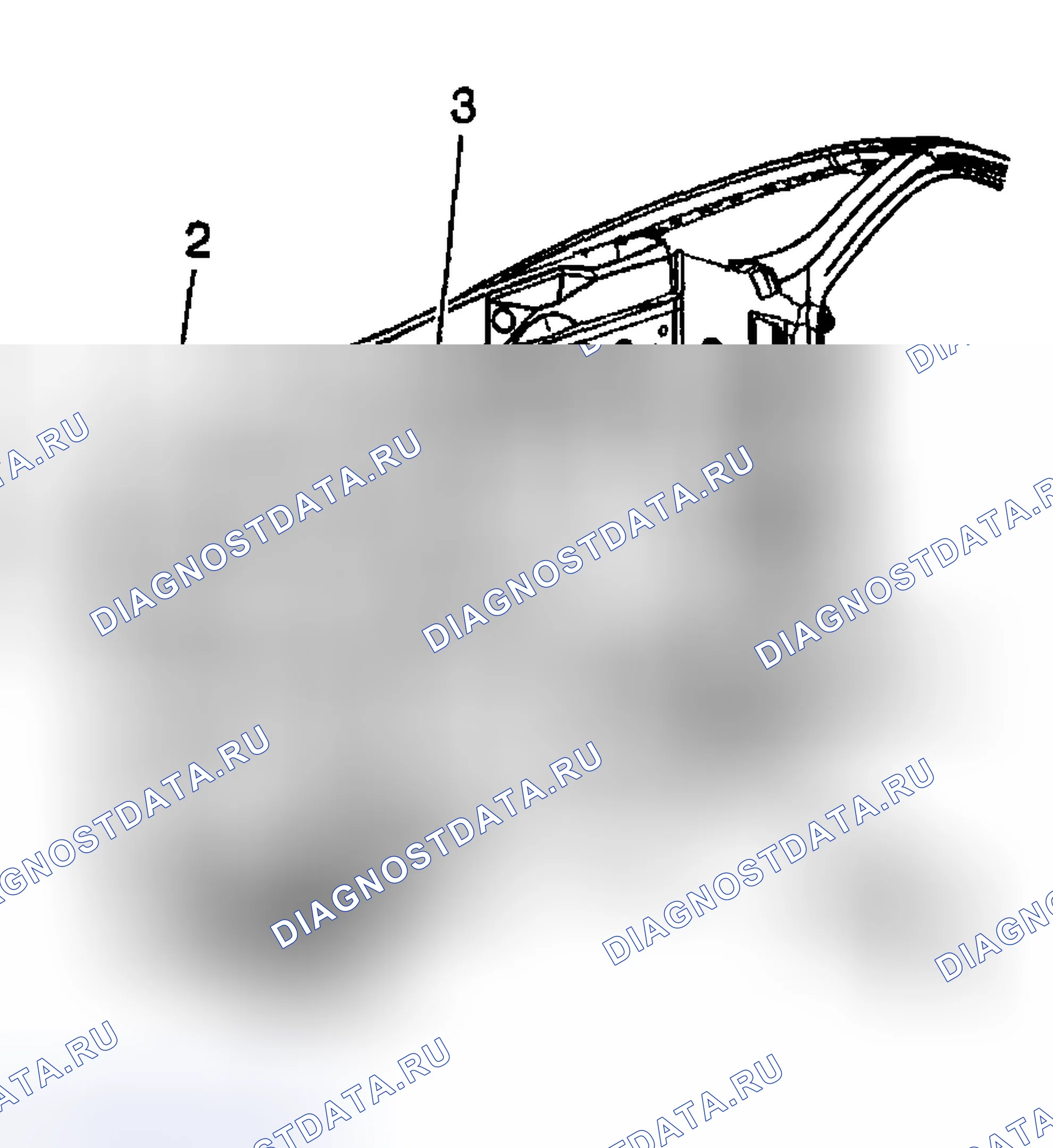Рис. 34: Порядок демонтажа. GMC Cab & Chassis Sierra 3500 GMT800 early