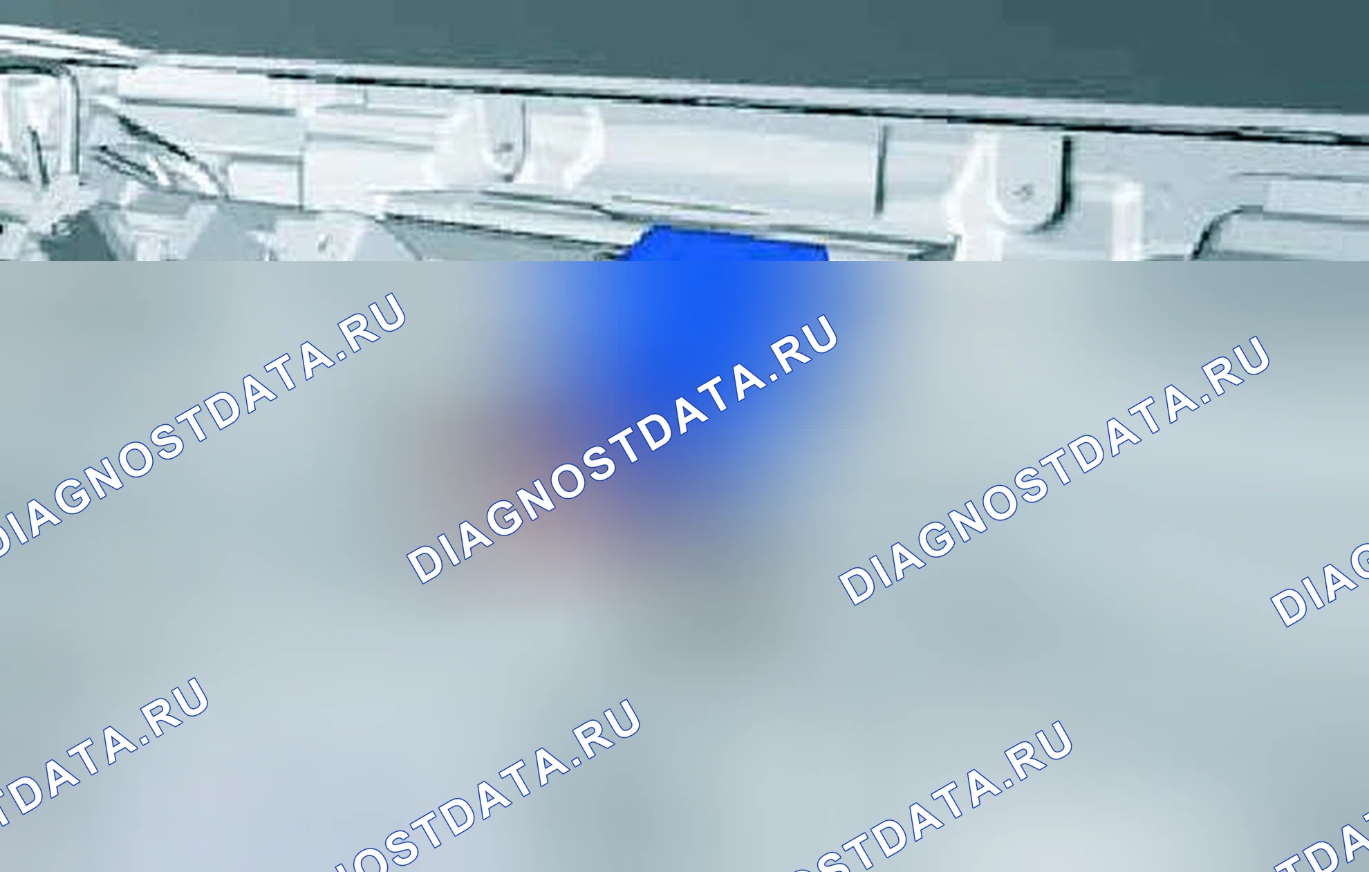 Рис. 4: ДЕМОНТАЖ. Toyota Avalon XX40