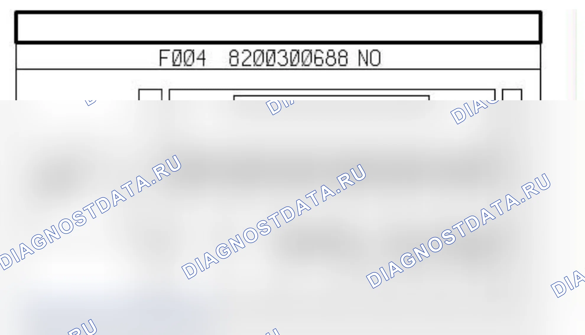 Распиновка разъёма 1216 — ЭБУ ручки управления автоматическим стояночным тормозом. Renault Megane III