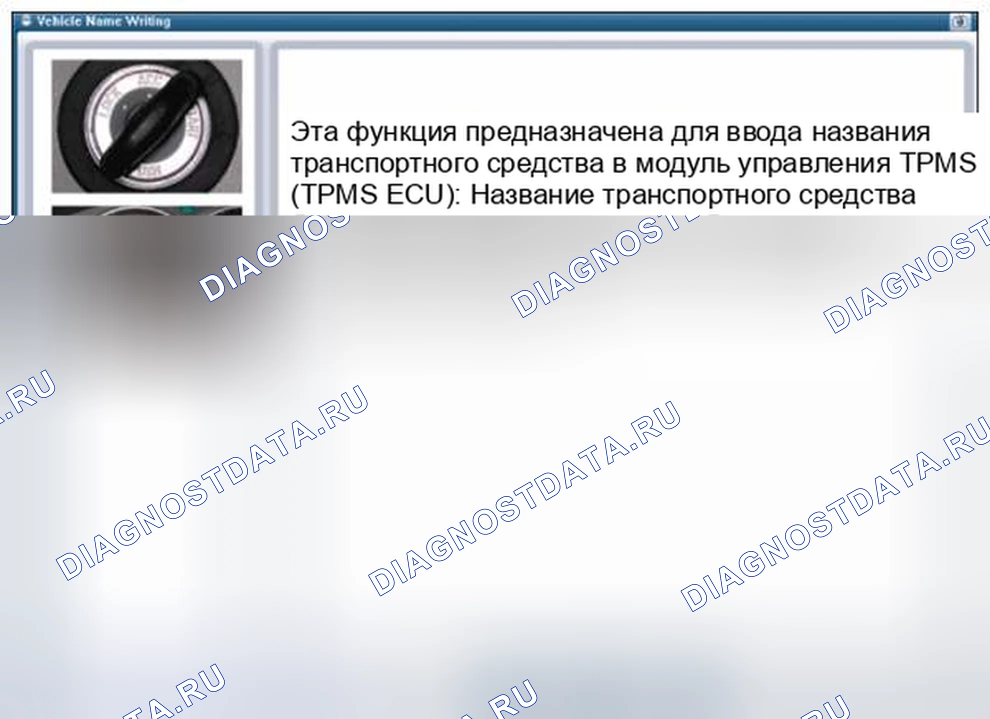 Рис. 39: [Написание названия транспортного средства 1]. BMW 6 серия F06/F13/F12