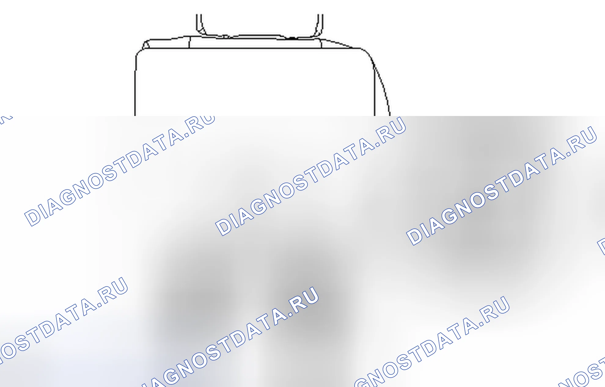 Рис. 642: РАЗБОРКА. Toyota Sienna III