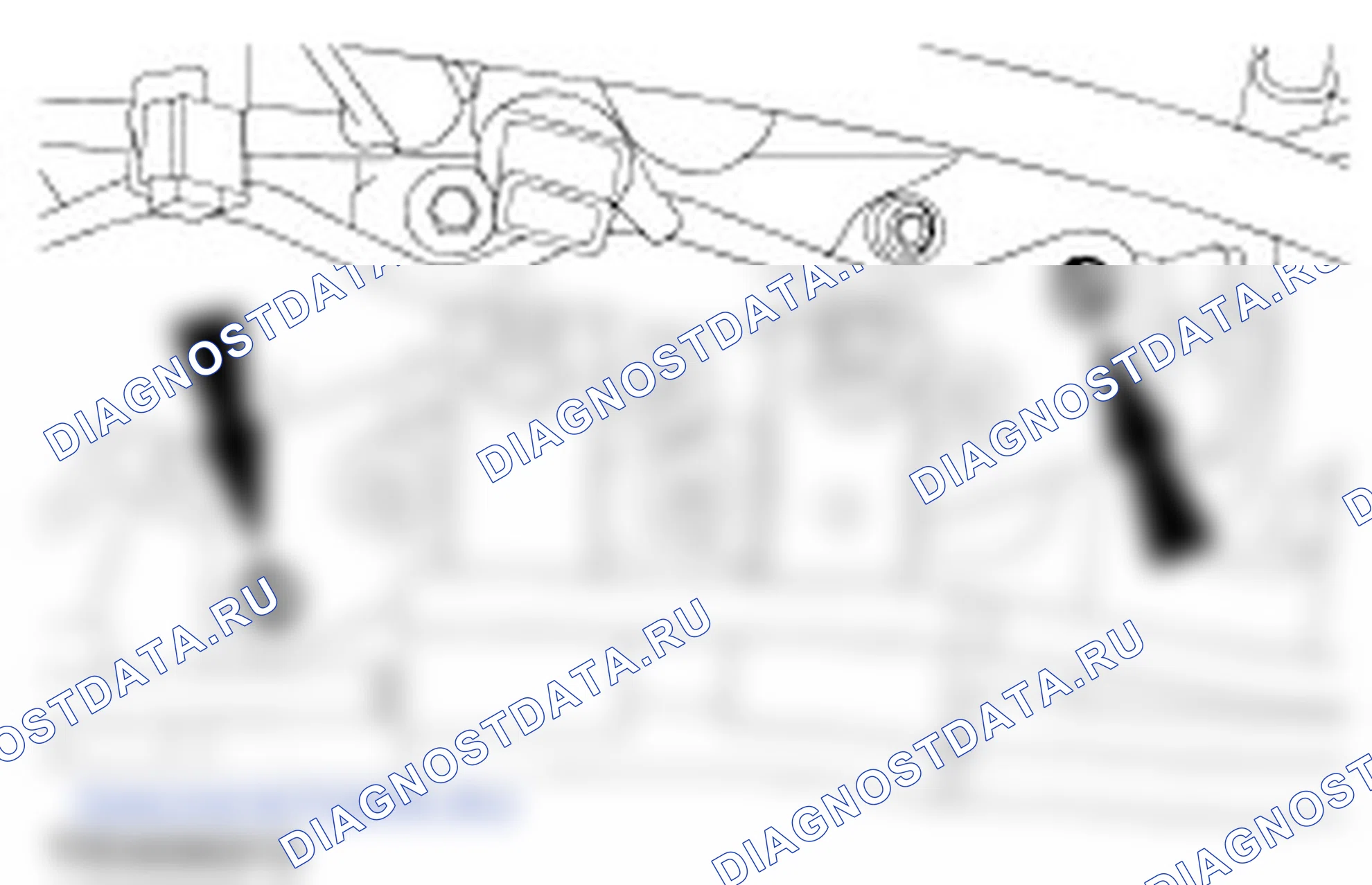 Сборка двигателя. Ford Mondeo III