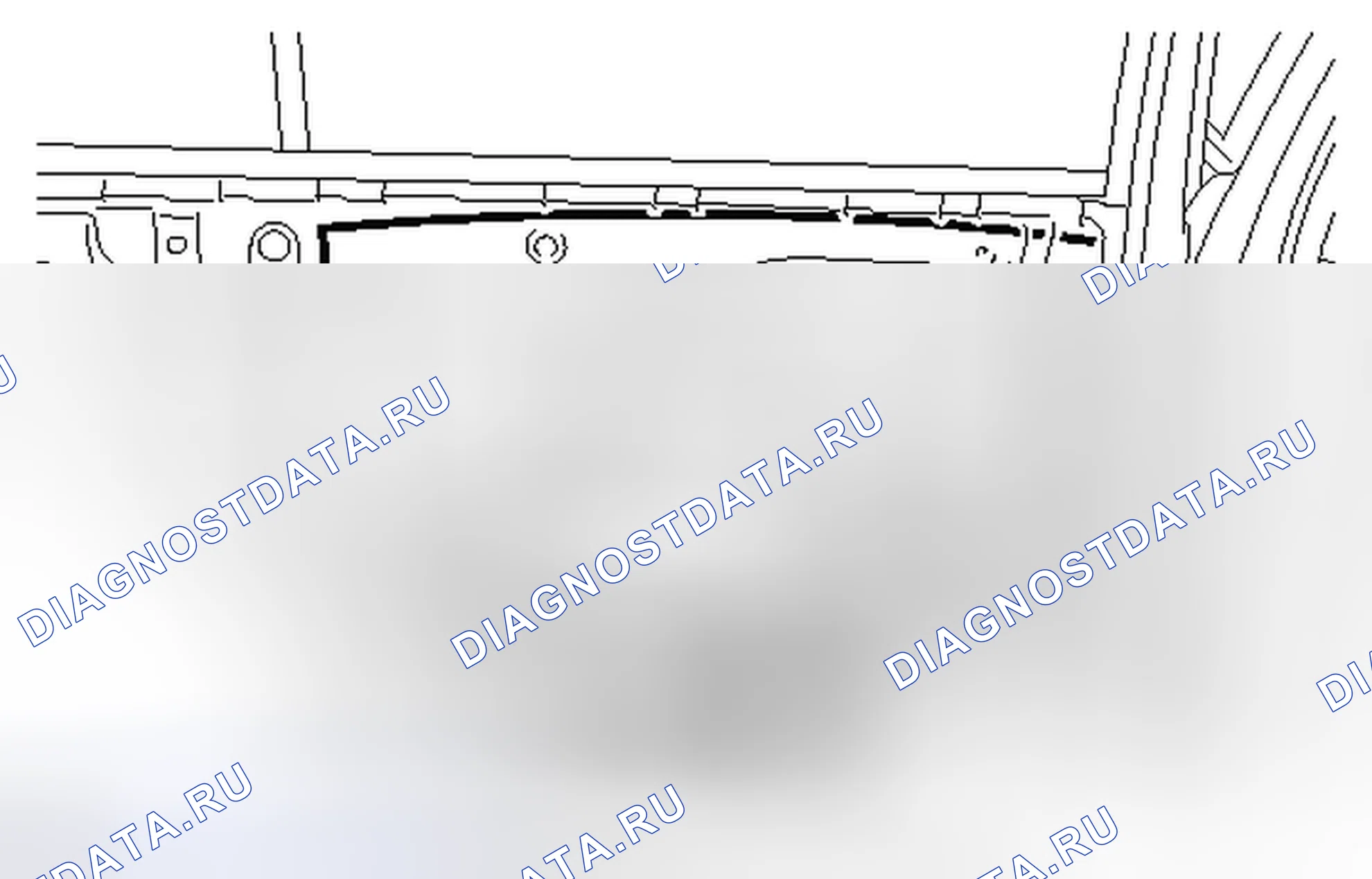 Рис. 68. Toyota Avalon XX30 рестайлинг 2