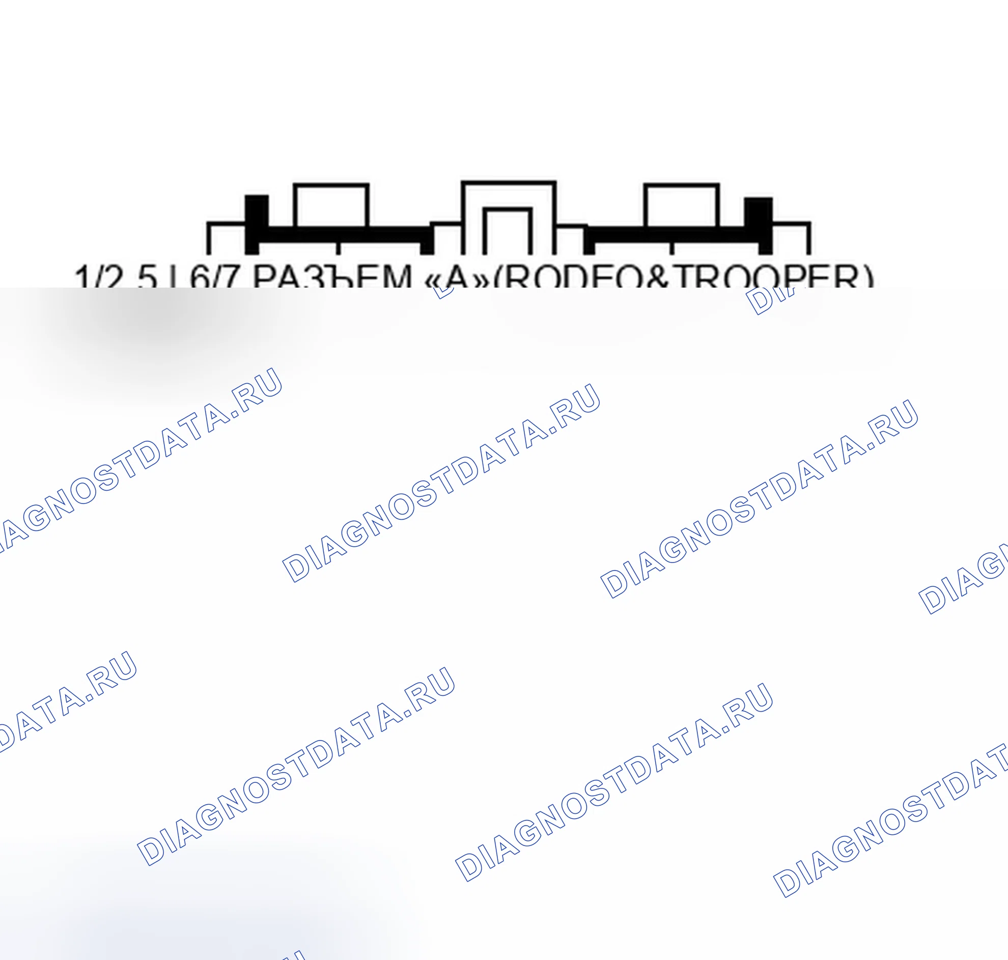 Рис. 3: * ПРОЧТИТЕ СНАЧАЛА *. Isuzu Trooper II