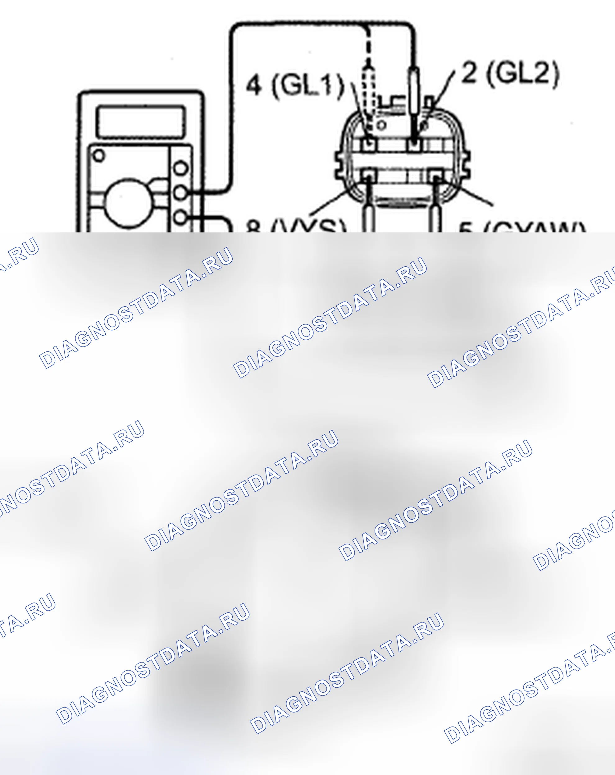 Рис. 57: ПРОЦЕДУРА КОНТРОЛЯ. Honda CR-V VI