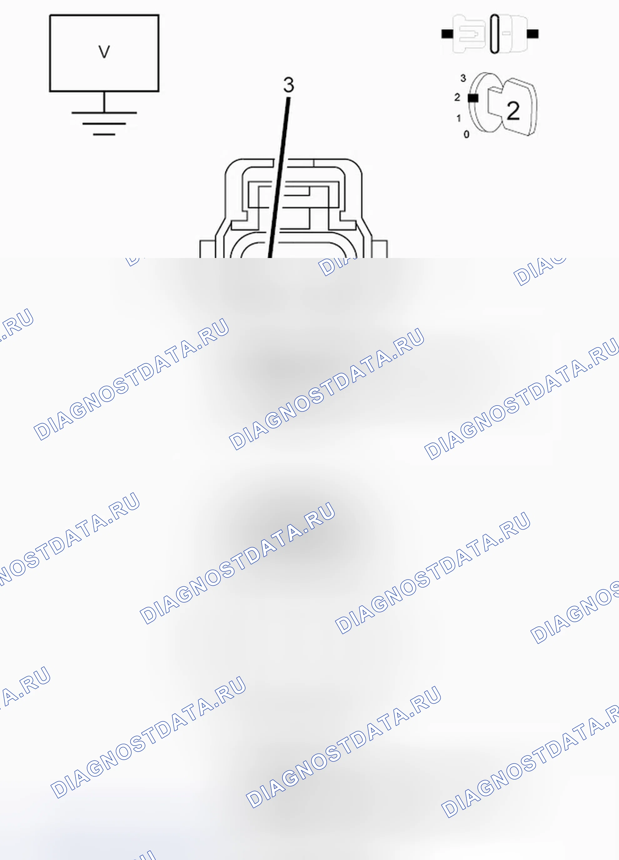 Рис. 21: ДИАГНОСТИЧЕСКИЙ ТЕСТ. Chrysler Town & Country V рестайлинг