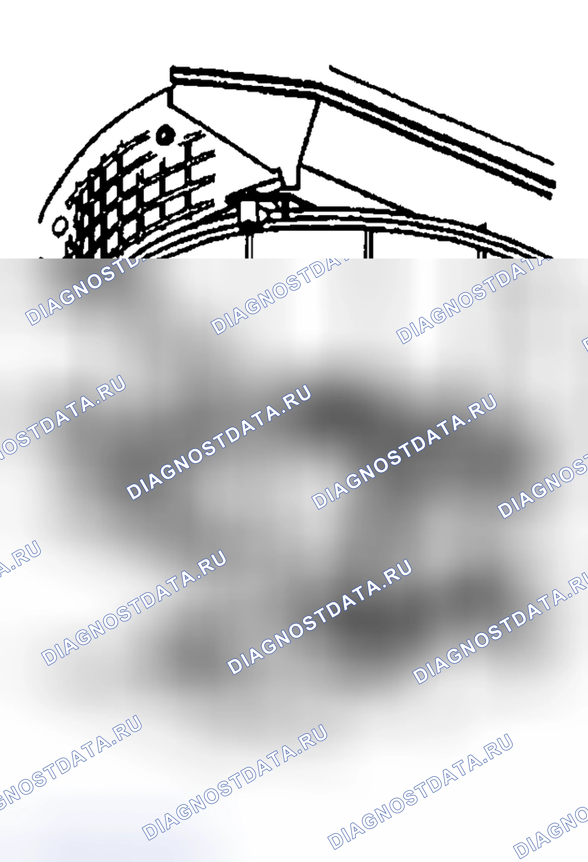 Рис. 35: Порядок демонтажа. Kia Ceed CD