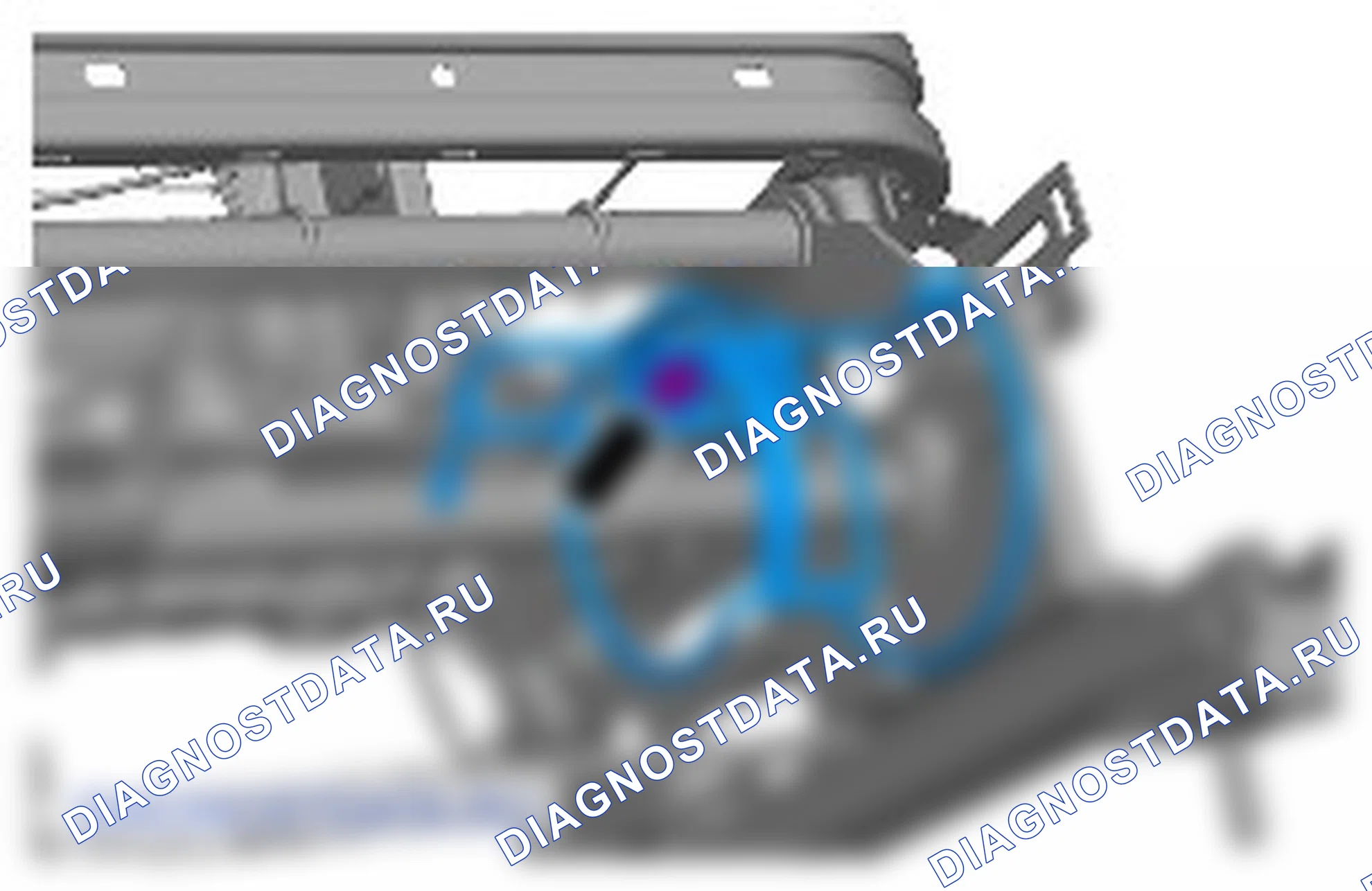 Разборка и сборка переднего сиденья. Ford EcoSport II