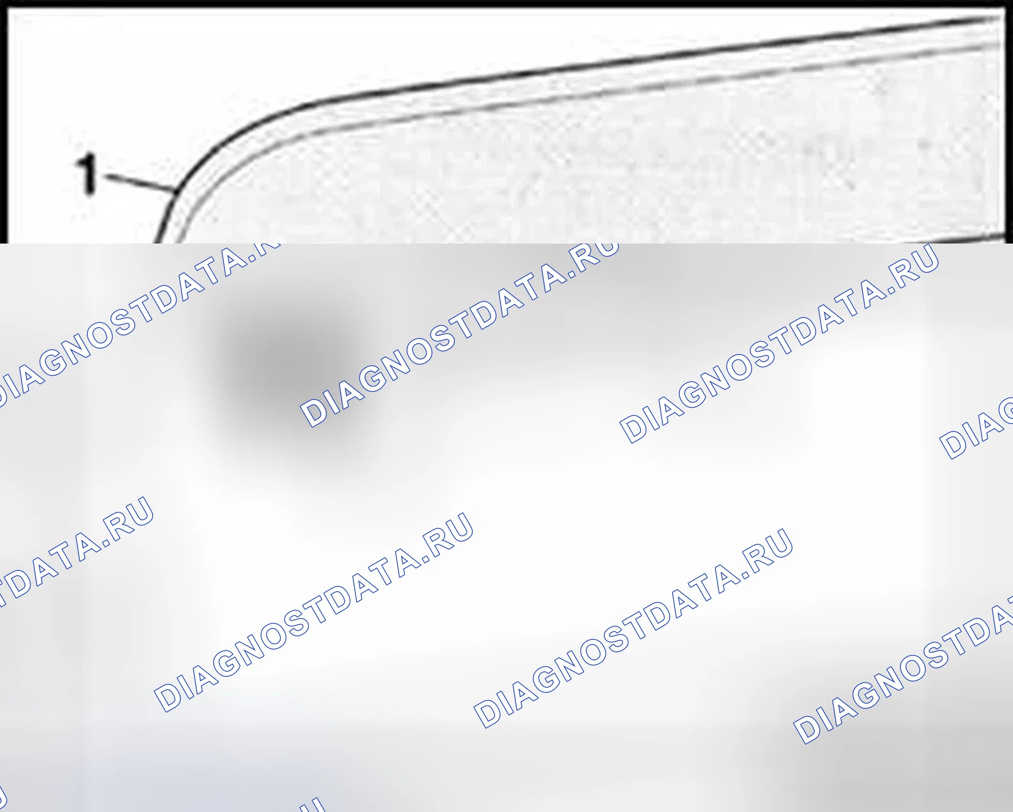 Рис. 175: Спойлер, установка. Audi TT 8N