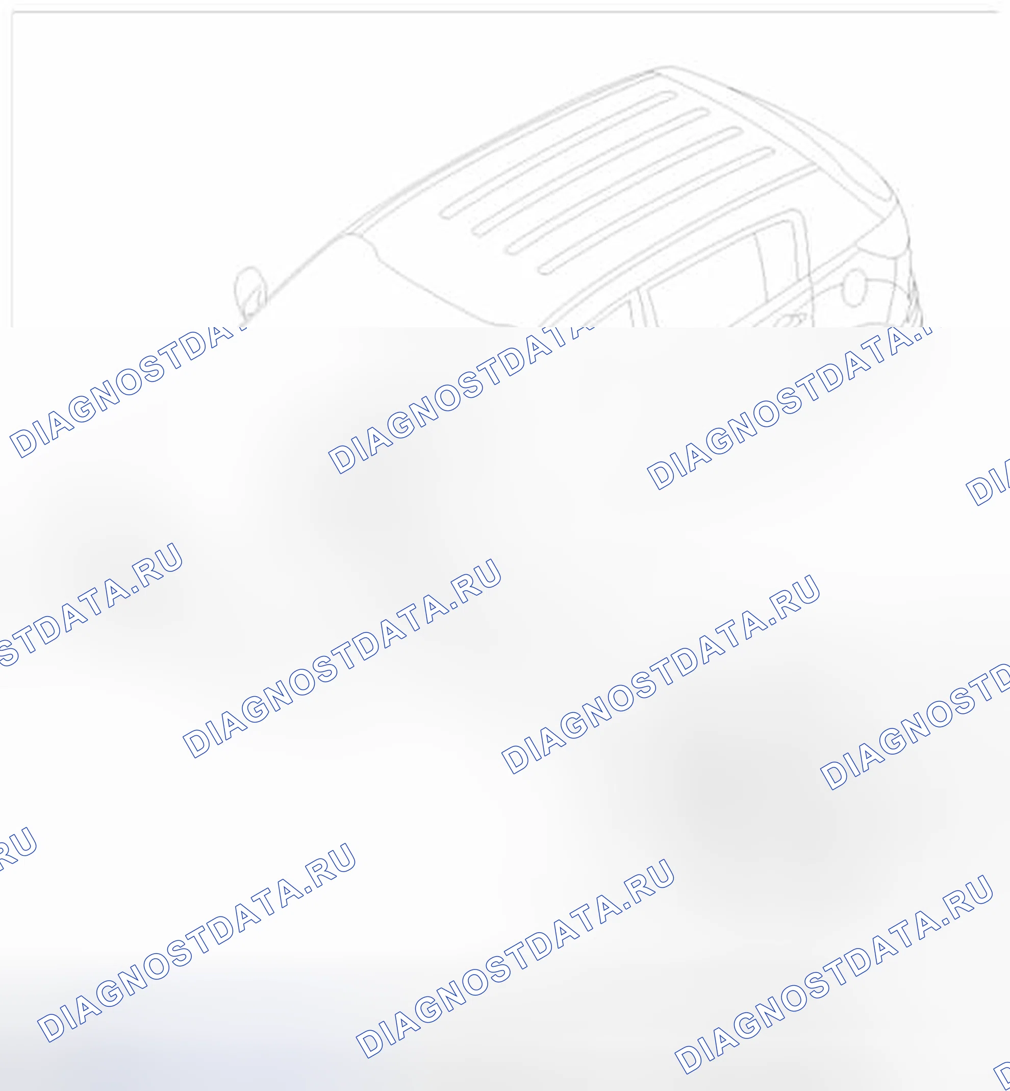 Рис. 1: Расположение компонентов. Haval Beast (Shenshou) I