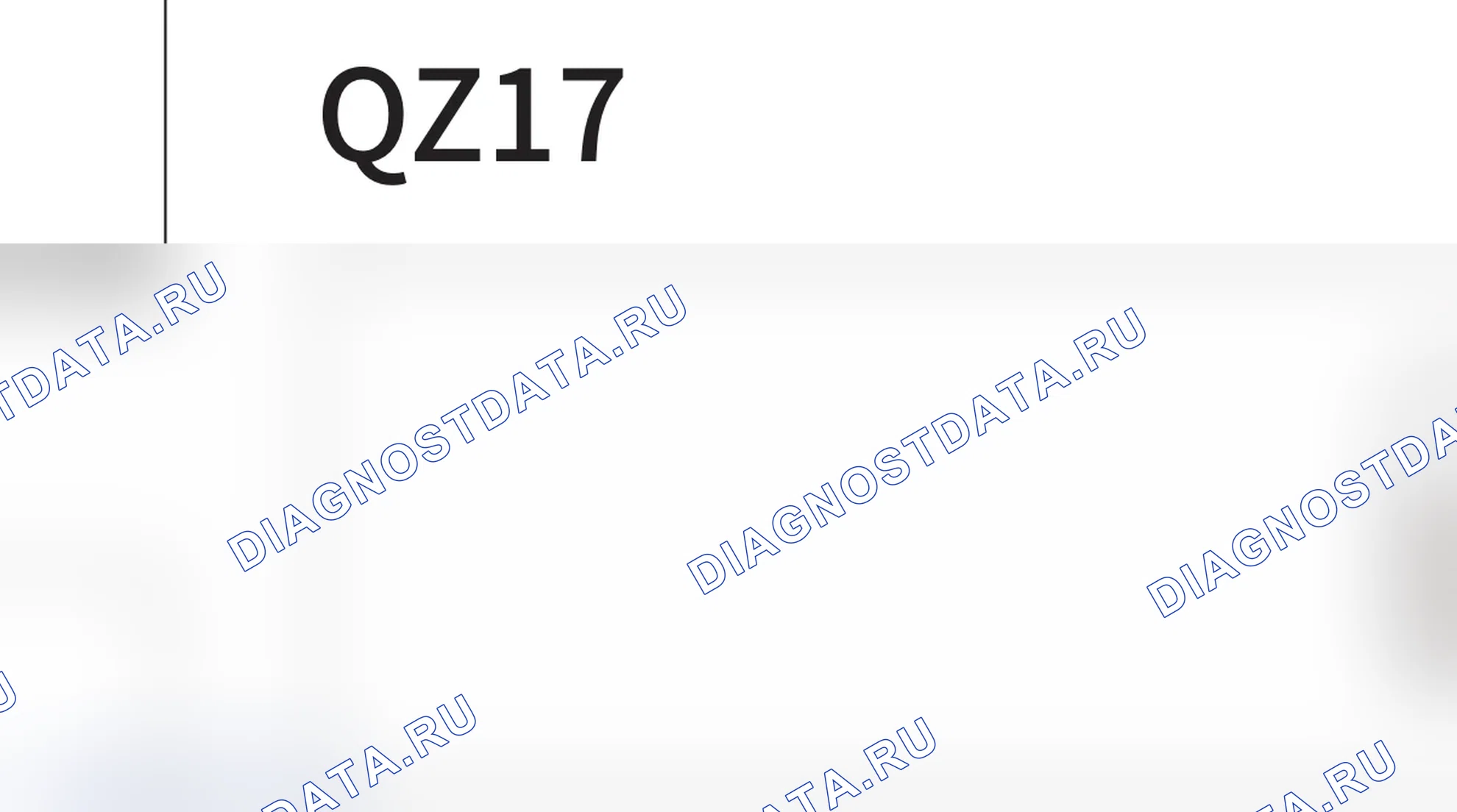 Распиновка разъёма QZ17 — внешний вид и назначение контактов. Haval H6 Coupe I рестайлинг
