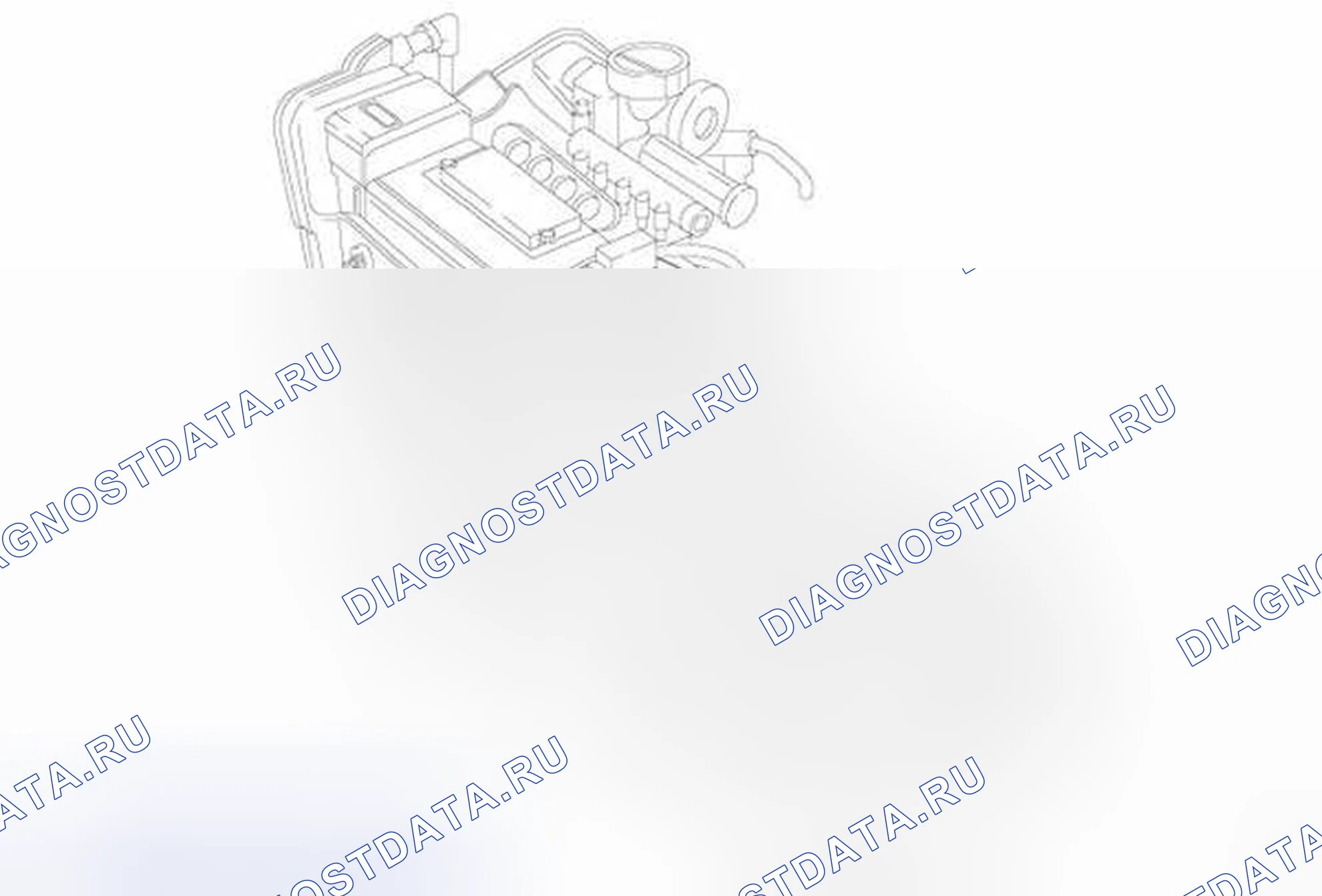Рис. 36: ОПИСАНИЕ механической части двигателя. FIAT 500 II