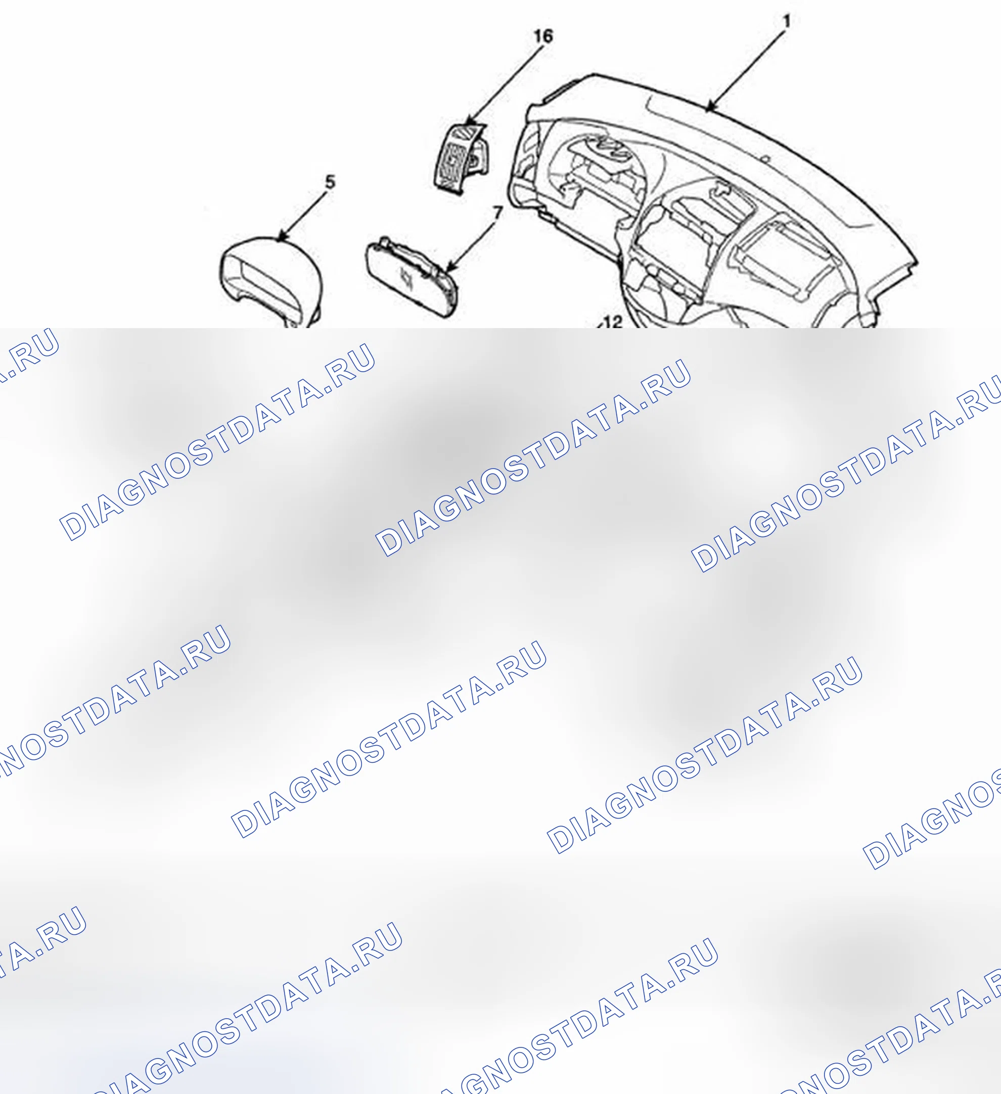 Рис. 10: КОМПОНЕНТЫ. Hyundai Elantra IV
