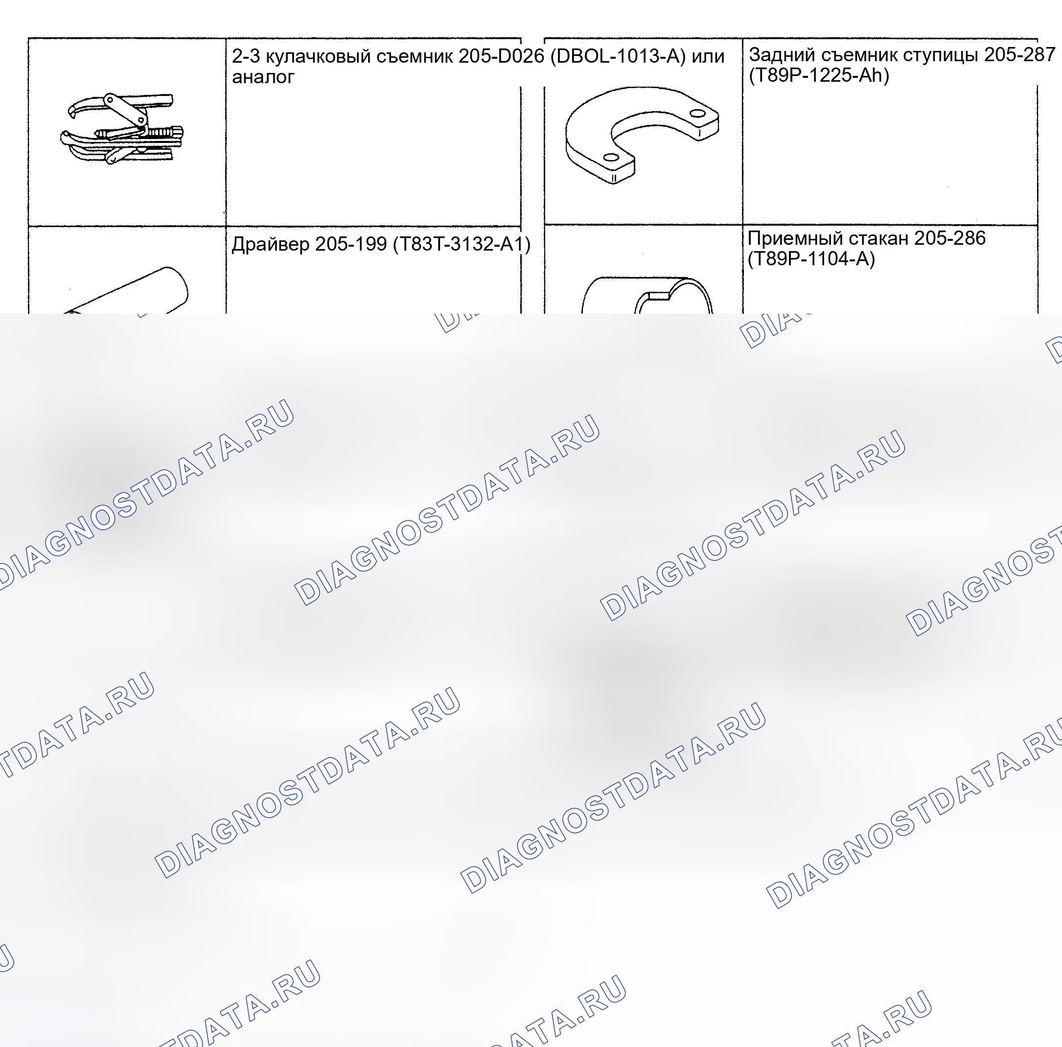 Рис. 25: Ступица. Ford Mustang IV рестайлинг