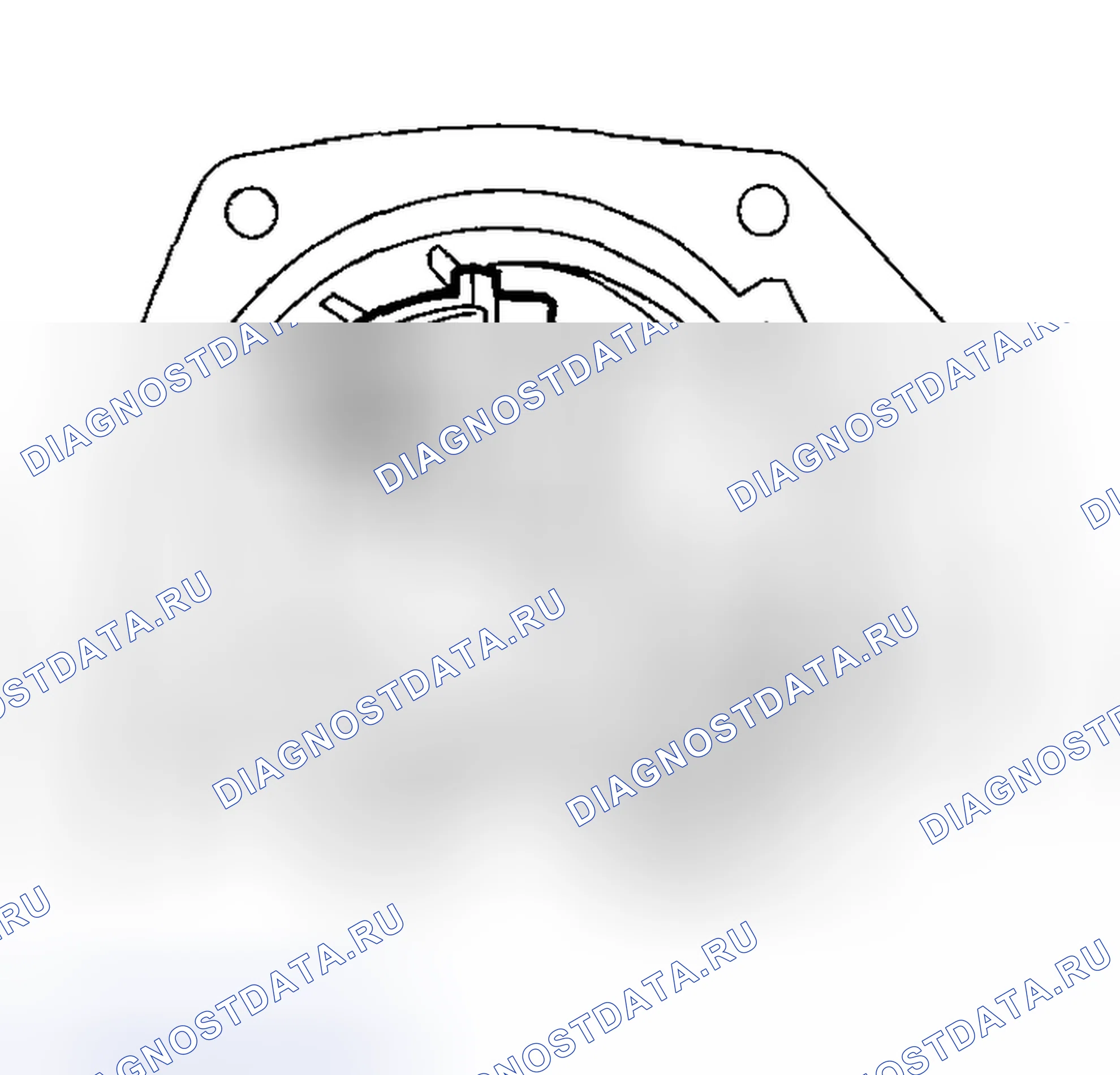 Рис. 34: РАЗДАТОЧНАЯ КОРОБКА. Subaru Impreza GD/GC/GG рестайлинг