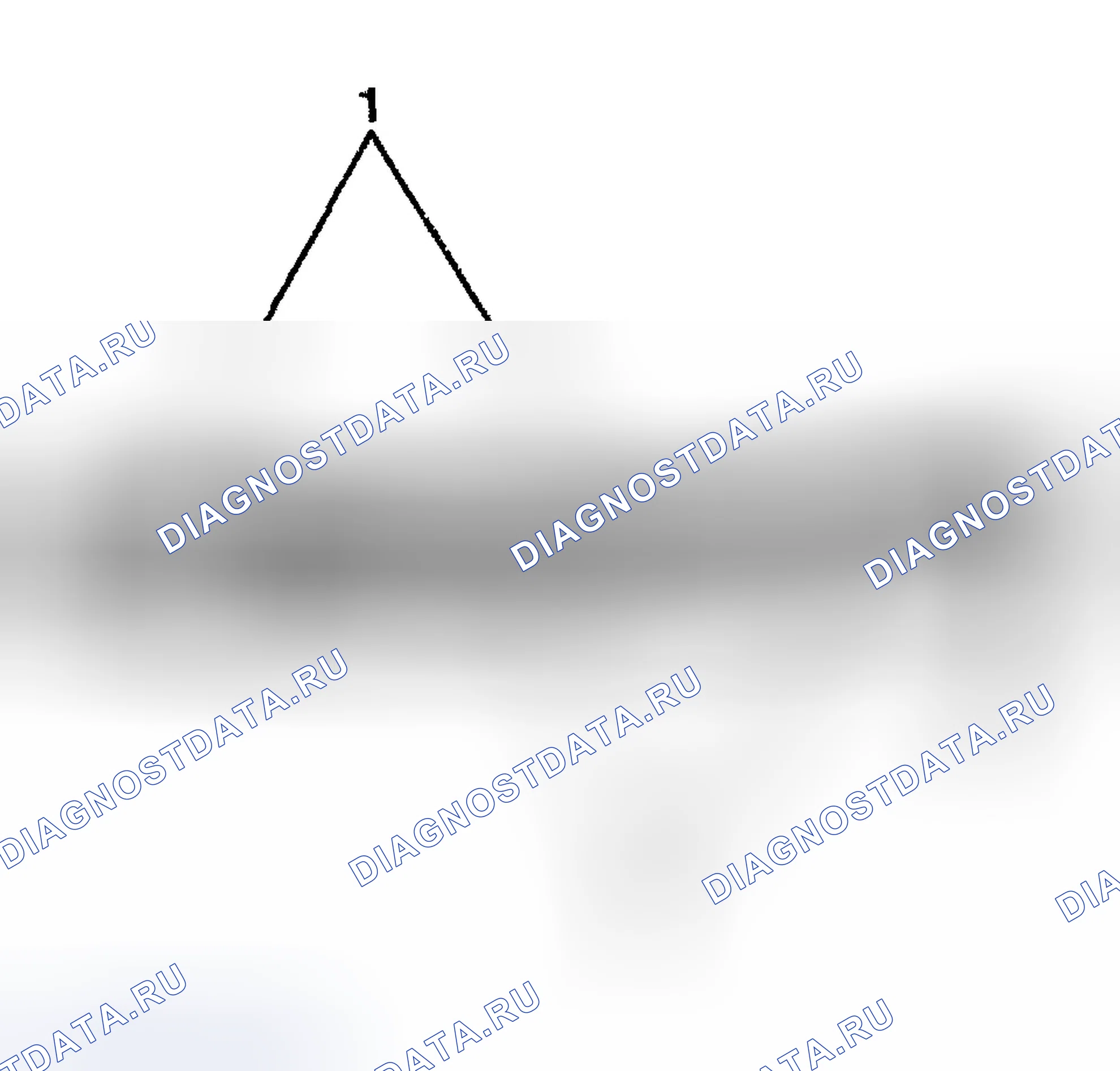 Рис. 54: Порядок демонтажа. Chevrolet TrailBlazer I