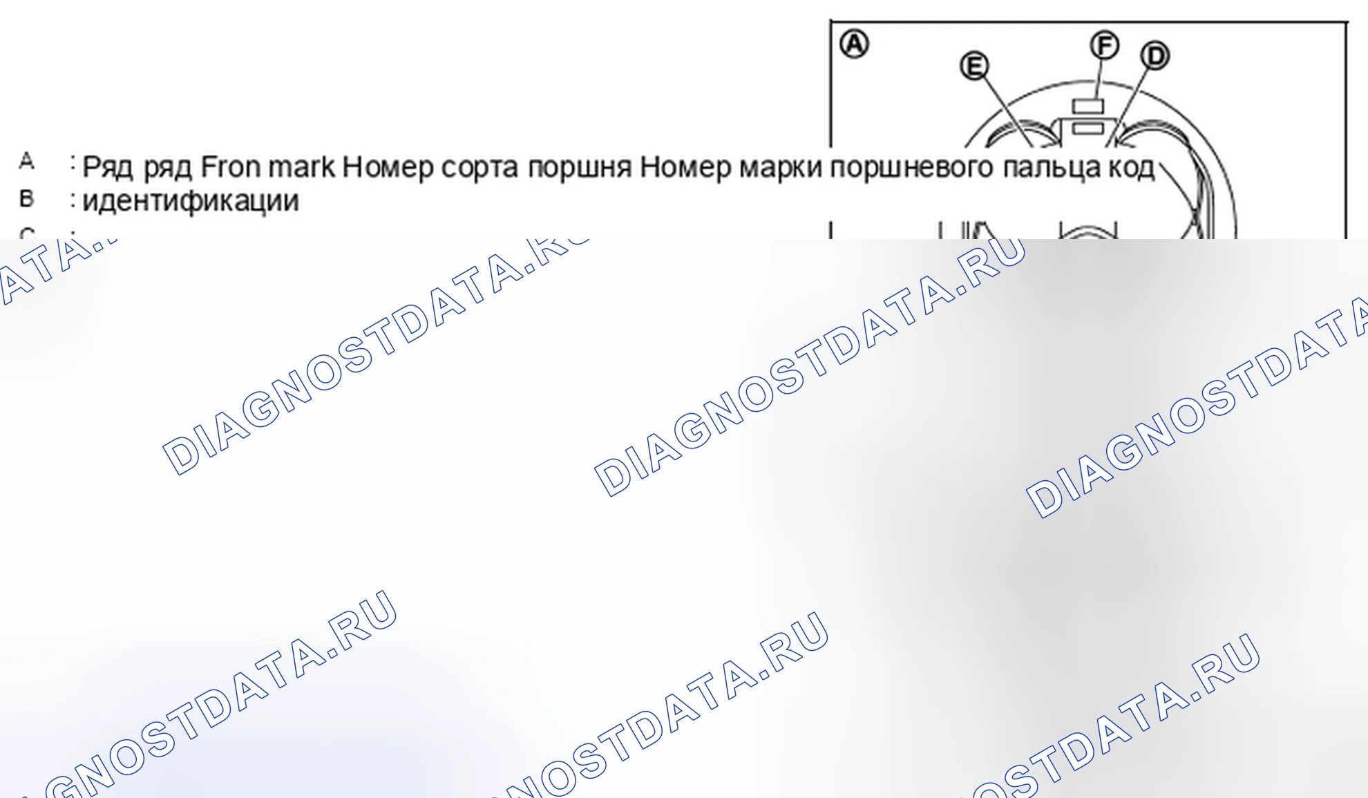 Рис. 878: ПРИ ПОВТОРНОМ ИСПОЛЬЗОВАНИИ БЛОКА ЦИЛИНДРОВ. Infiniti Q70 I рестайлинг