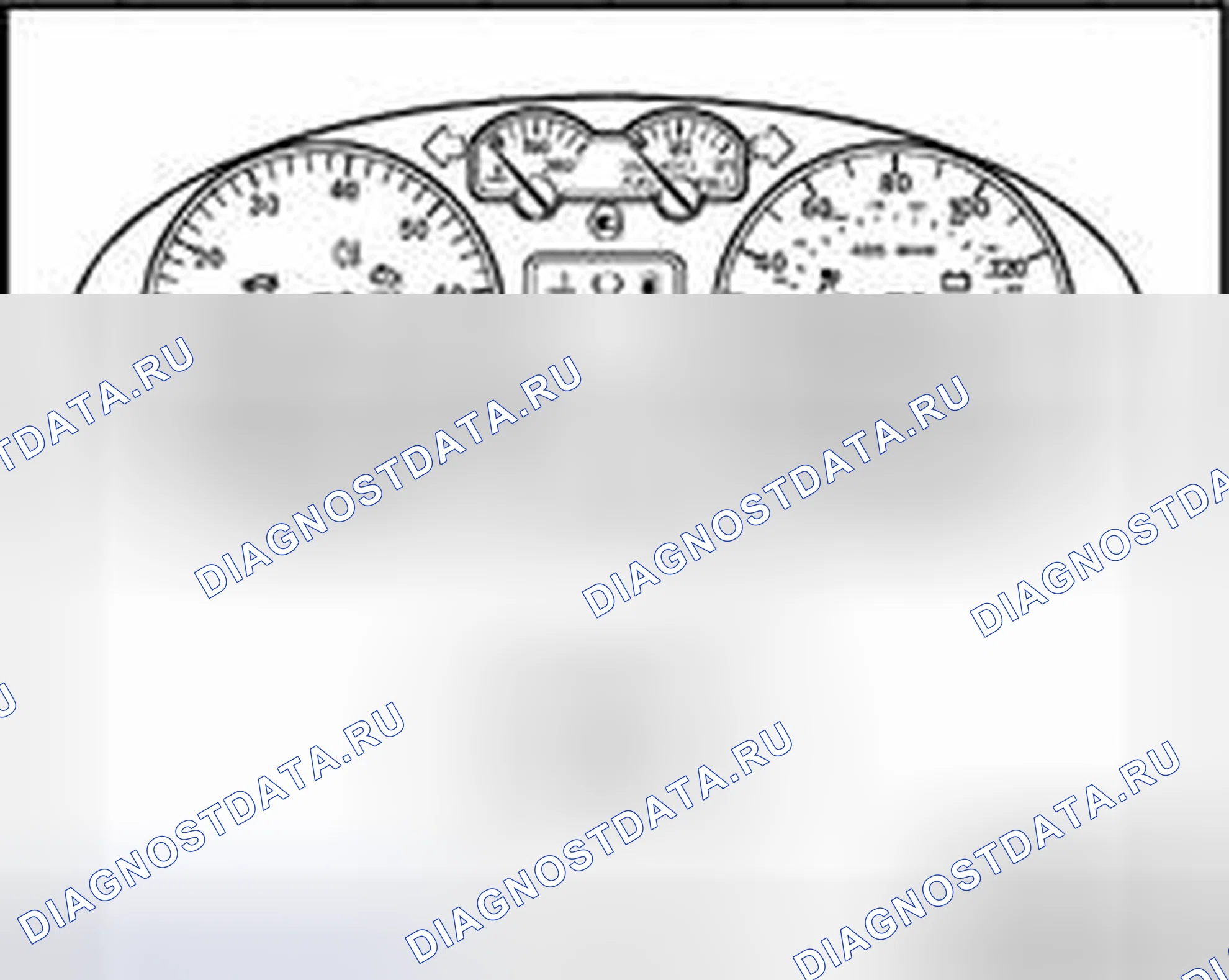 Рис. 678: Предупредительная лампа EPC (от m.y.2000), значимость. Volkswagen Jetta IV
