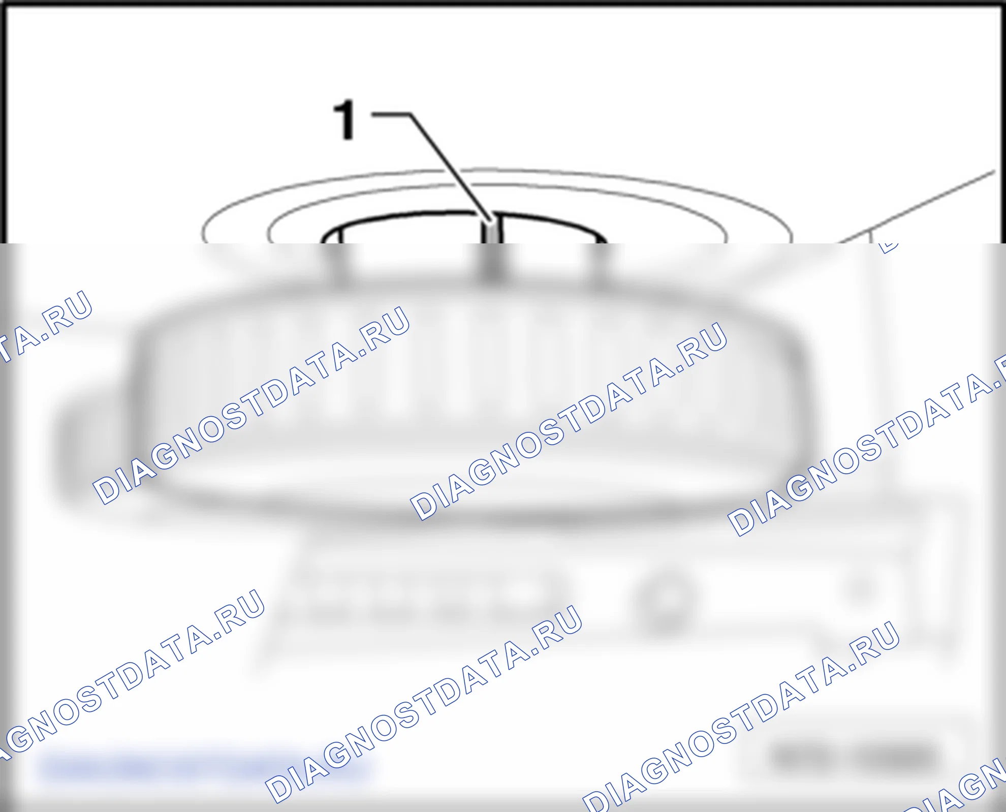 Передние сиденья. Volkswagen Touran I