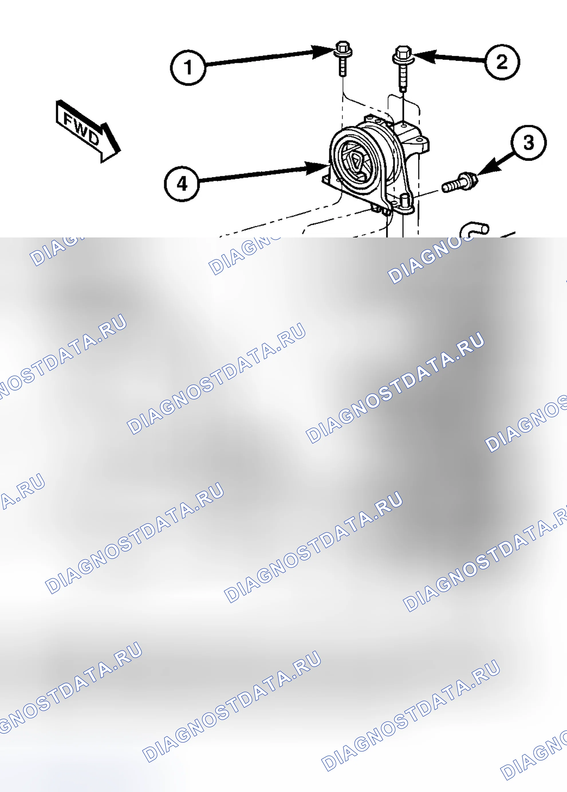 Рис. 84: ДЕМОНТАЖ. Chrysler Voyager IV