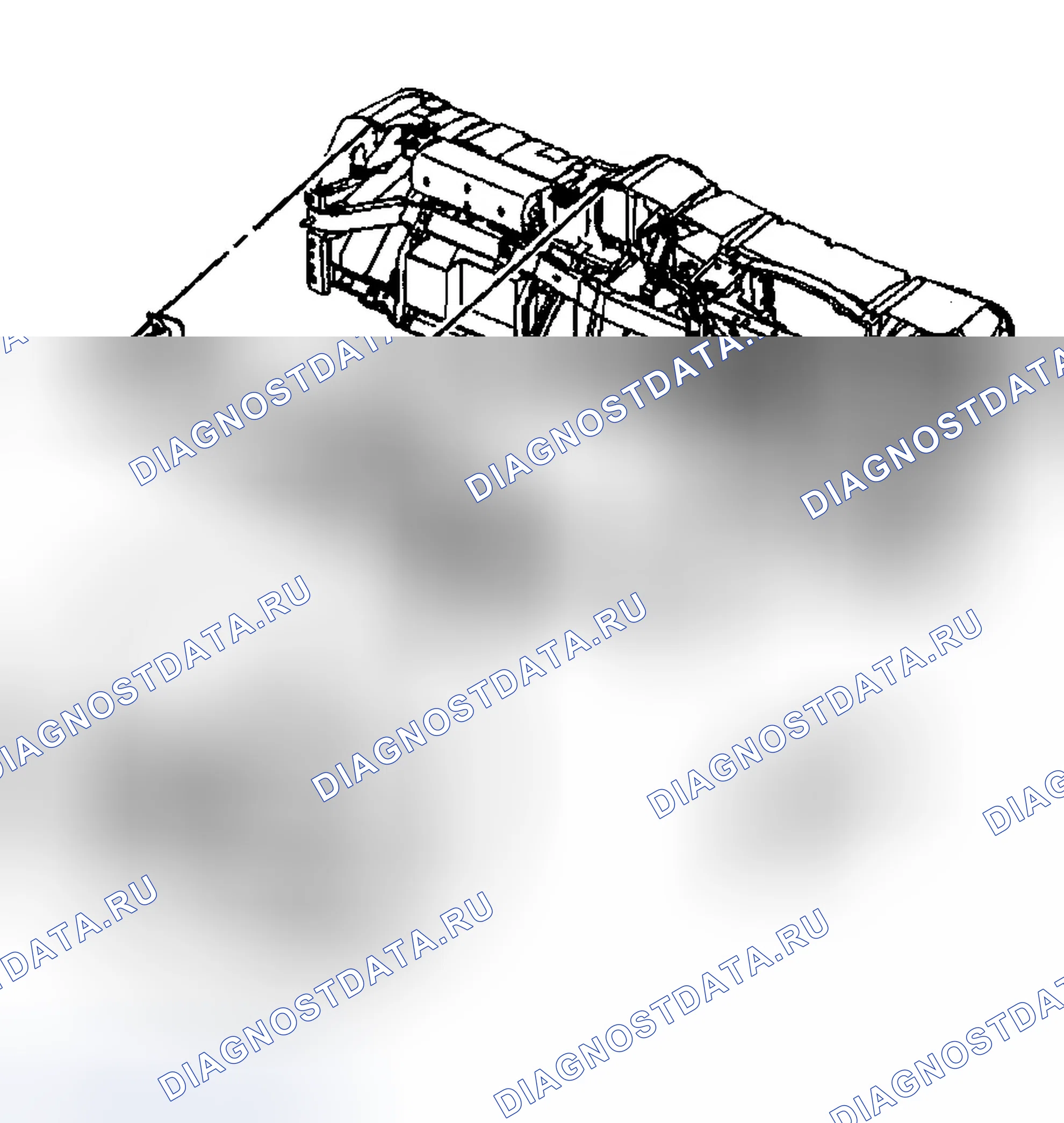 Рис. 173: Порядок демонтажа. Chevrolet Silverado 2500 