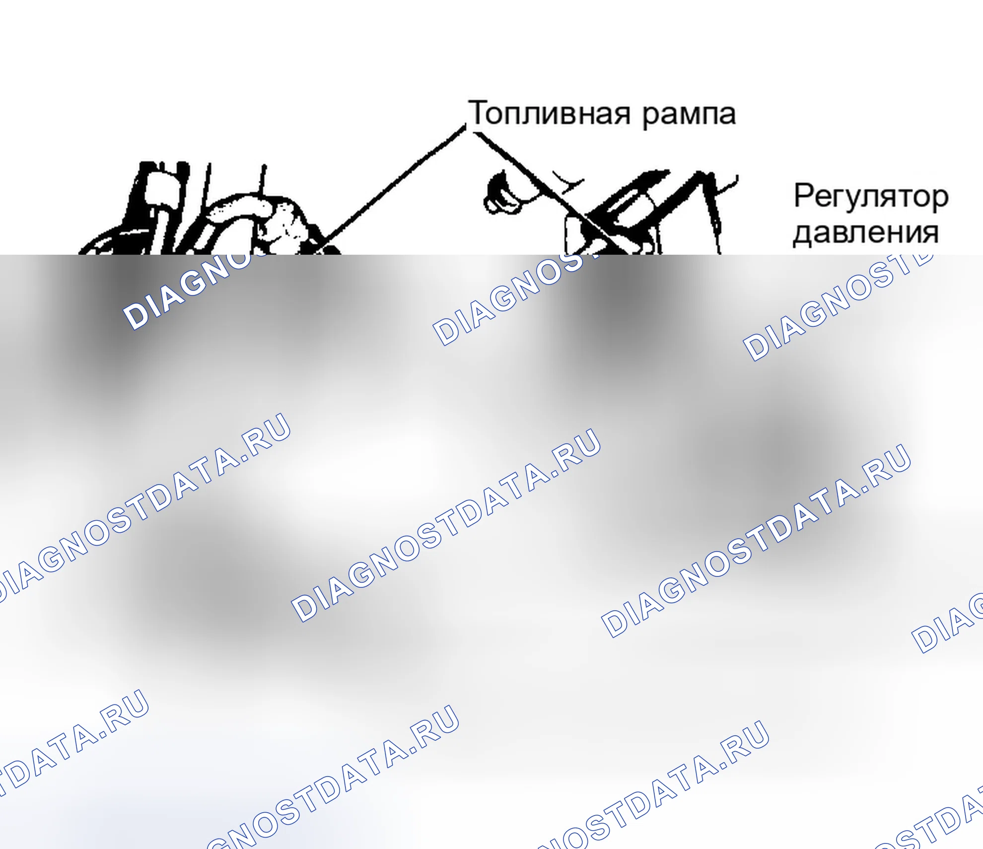 Рис. 4: ДЕМПФЕР ДАВЛЕНИЯ ТОПЛИВА. Chrysler New Yorker XIII