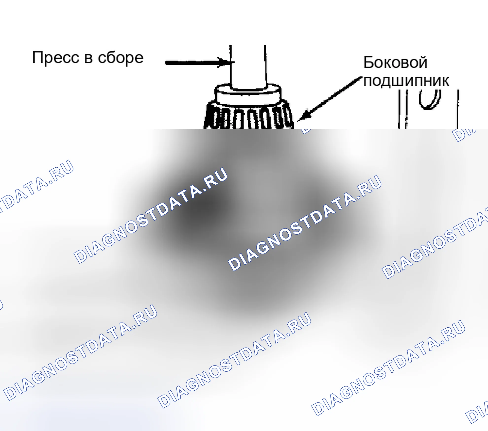 Рис. 13: Повторная сборка корпуса. Toyota Starlet P60