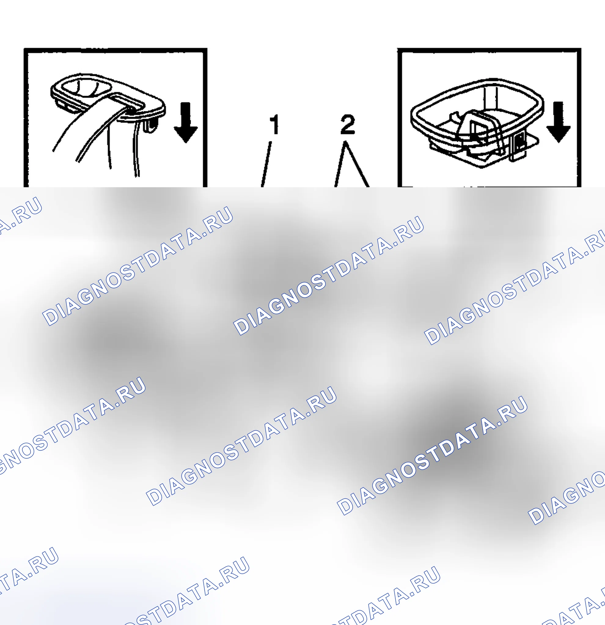Рис. 55: Порядок демонтажа. Kia Ceed CD