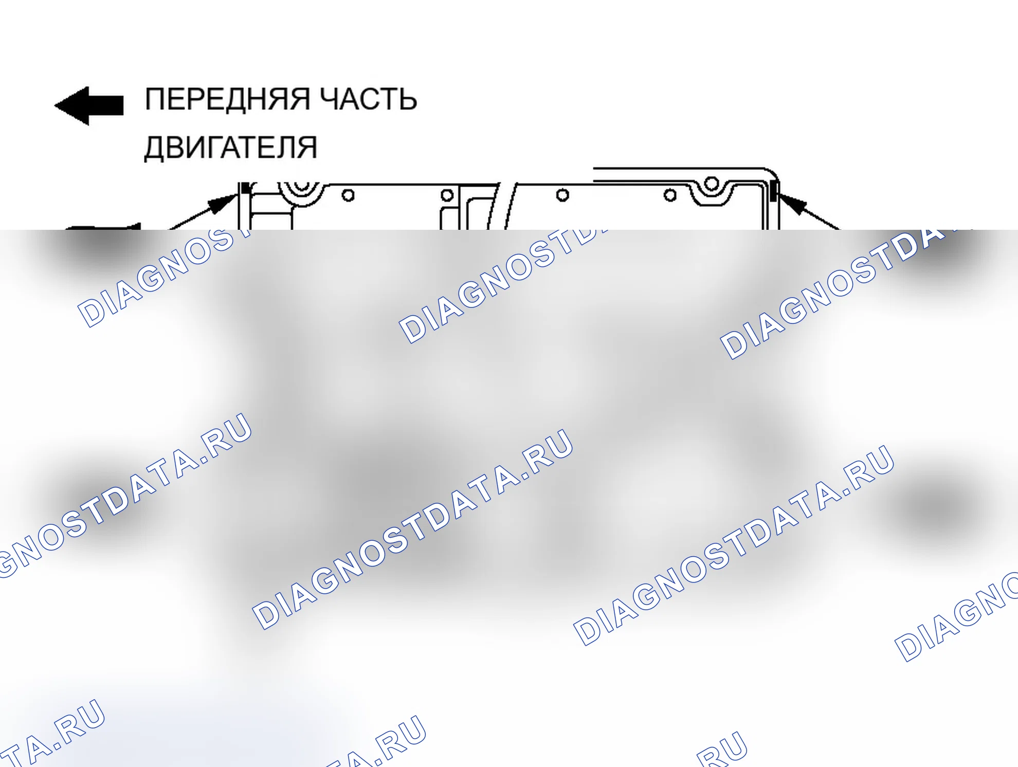Рис. 640: >> M <<УСТАНОВКА КРЫШКИ КОРОМЫСЛА. Mitsubishi Lancer Evolution IX