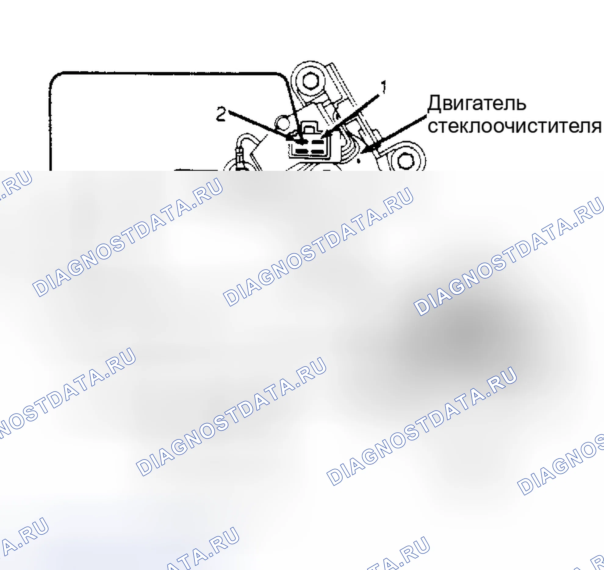 Рис. 1: Работа на низкой скорости. Lexus ES V20