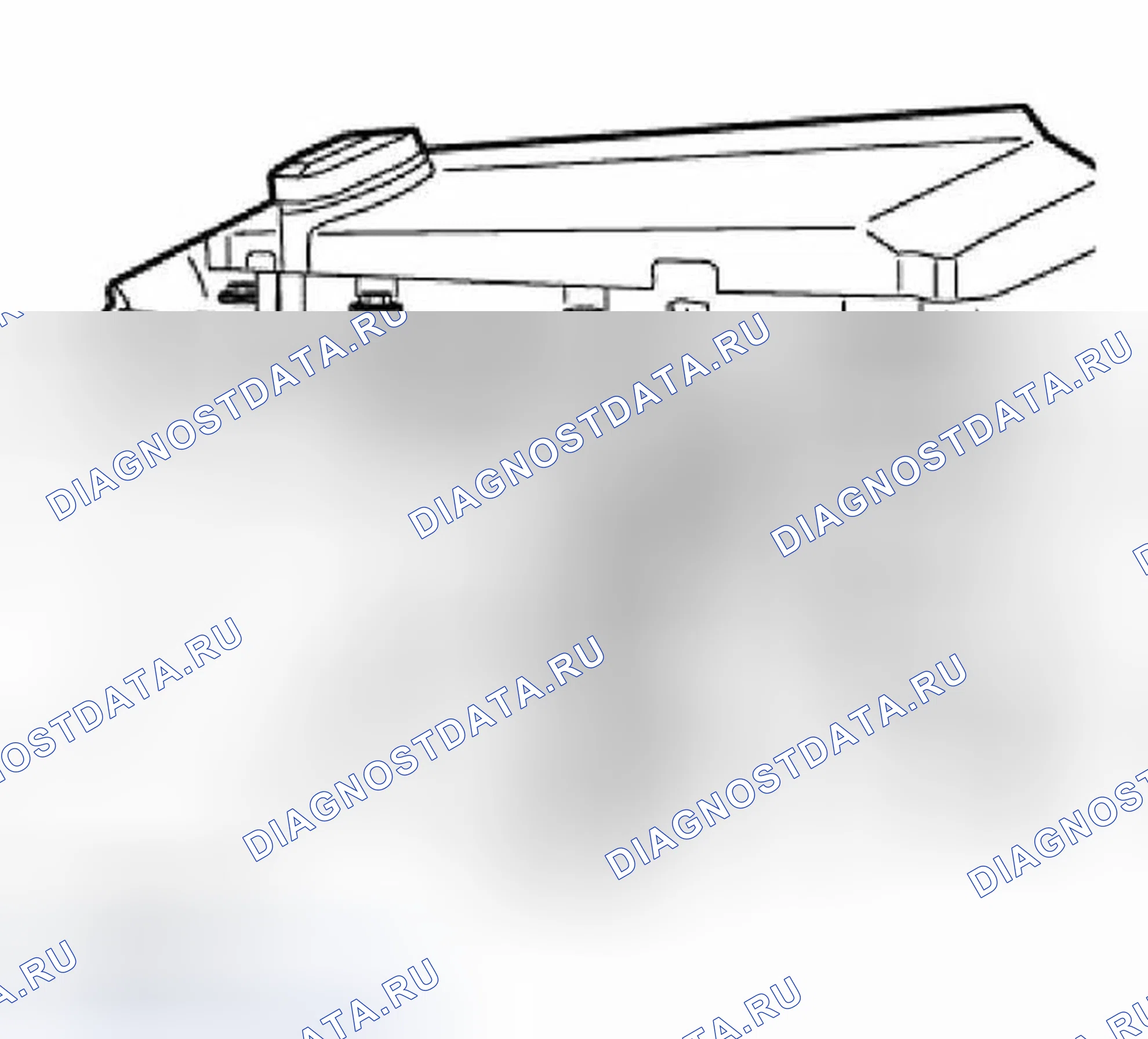 Рис. 55: Исполнение с хомутами для шланга. BMW X3 E83