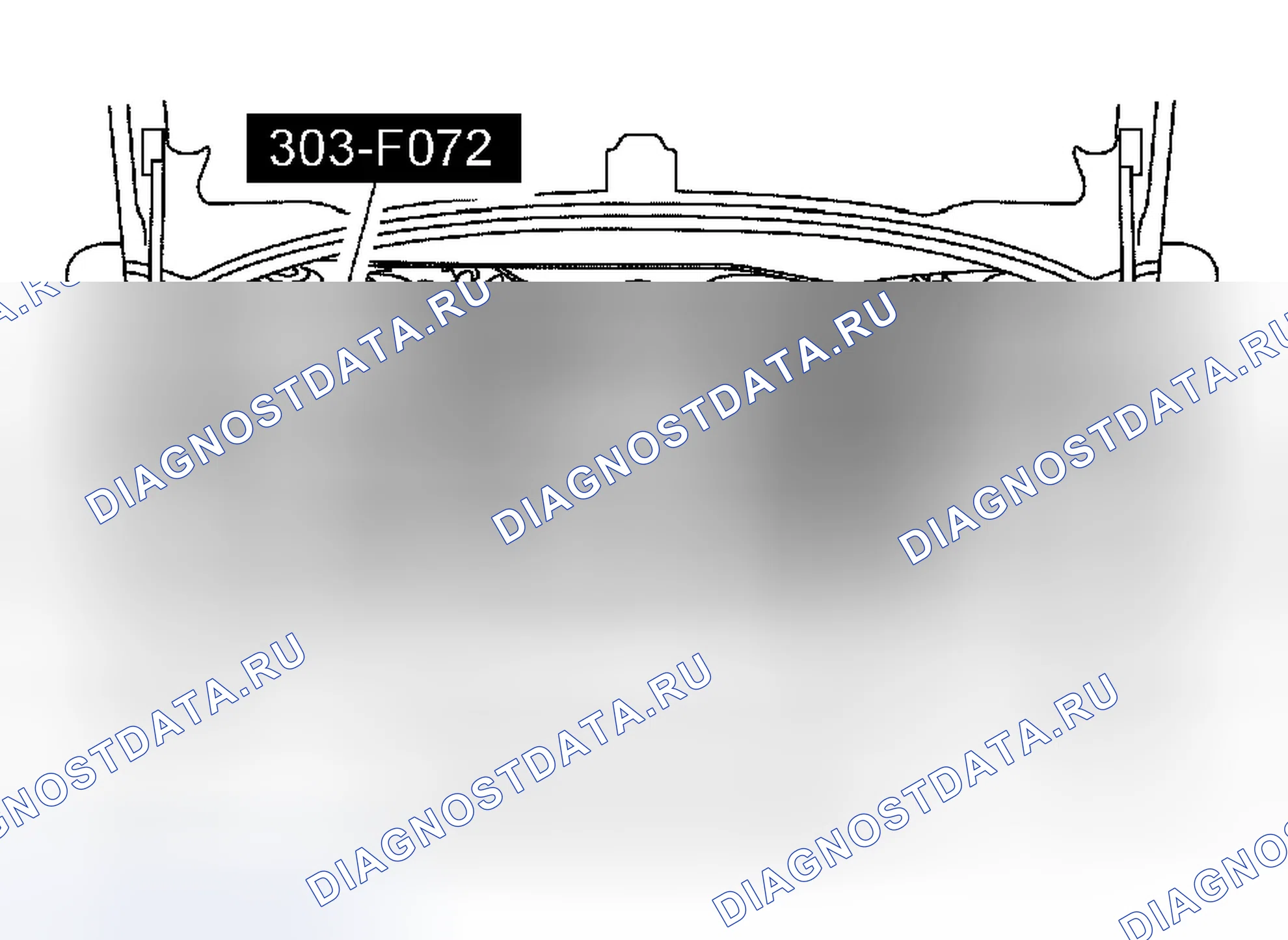 Рис. 64. Ford Taurus IV рестайлинг