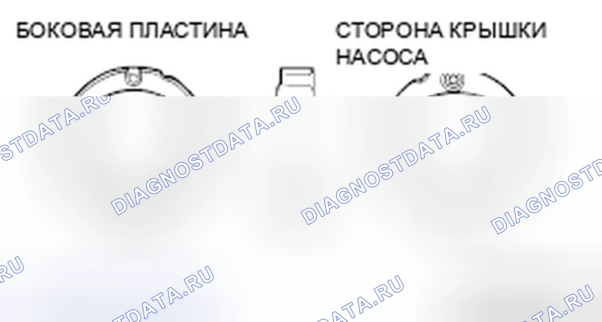 Рис. 17: >> C <<УСТАНОВКА КУЛАЧКОВОГО КОЛЬЦА. Mitsubishi Lancer Ralliart X рестайлинг