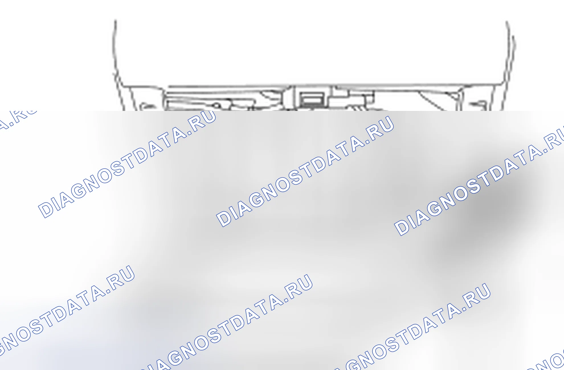 Рис. 439: Демонтаж и монтаж. Ford Pickup F250 Super Duty II