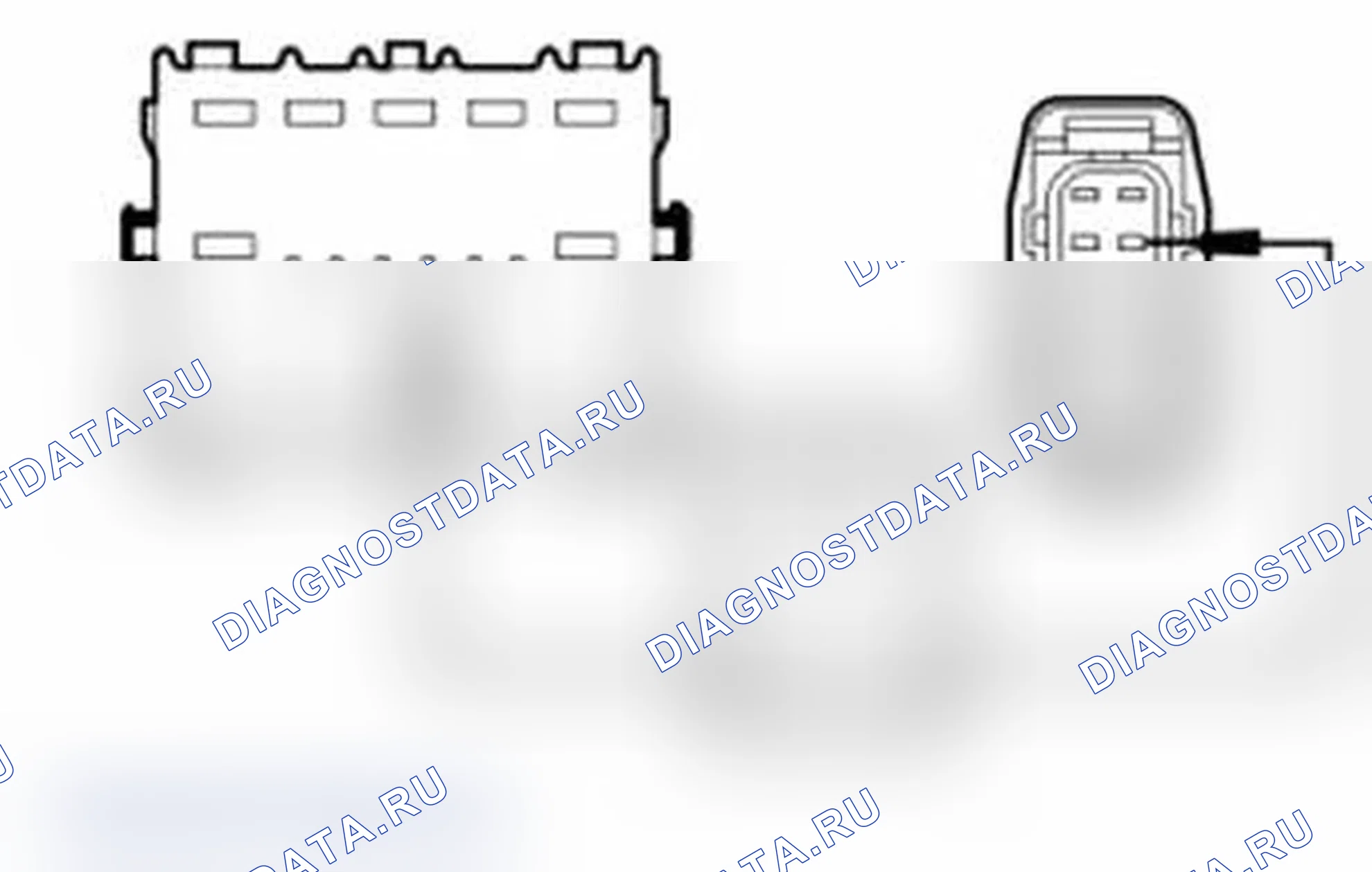 Рис. 40. Ford Transit Connect I рестайлинг