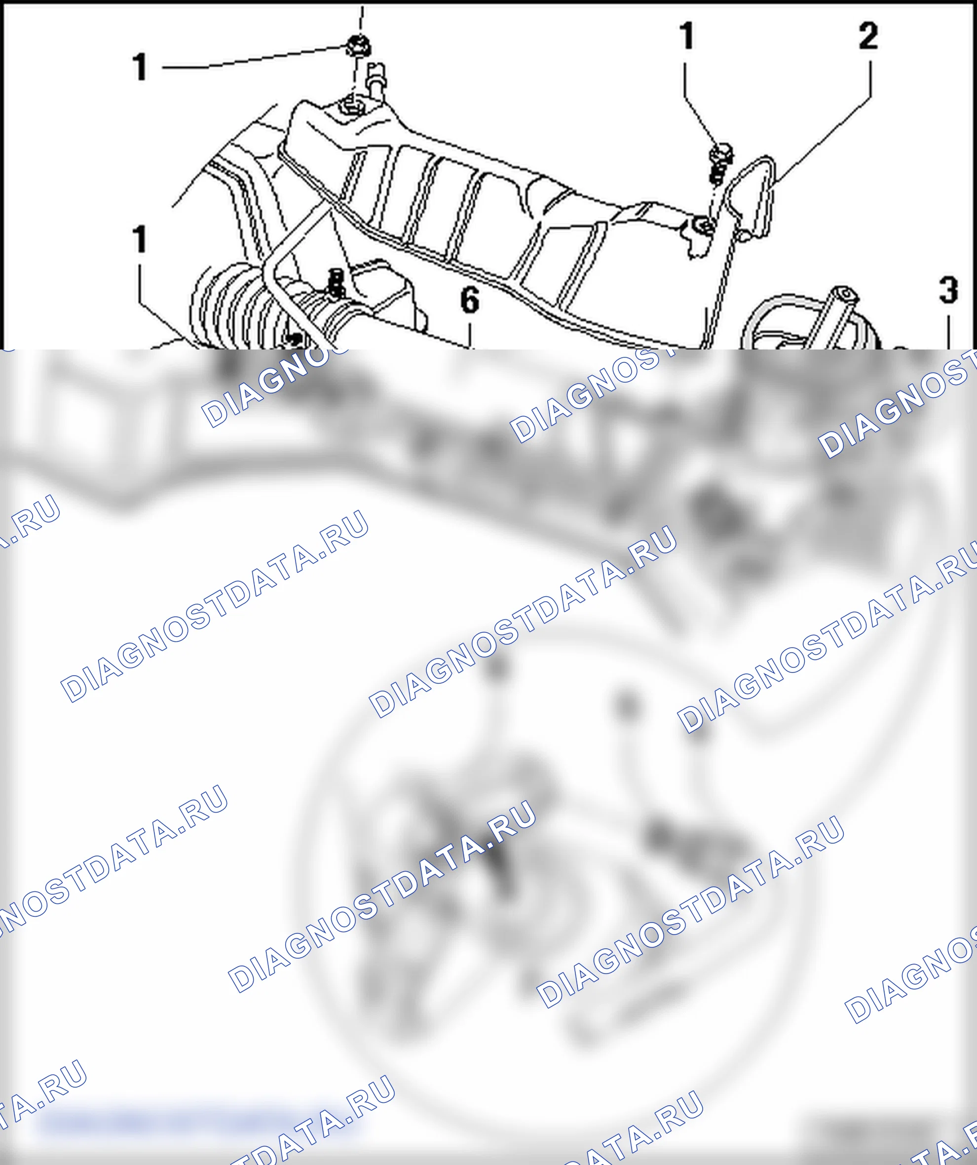 Усилитель руля: ремонт. SEAT Alhambra I