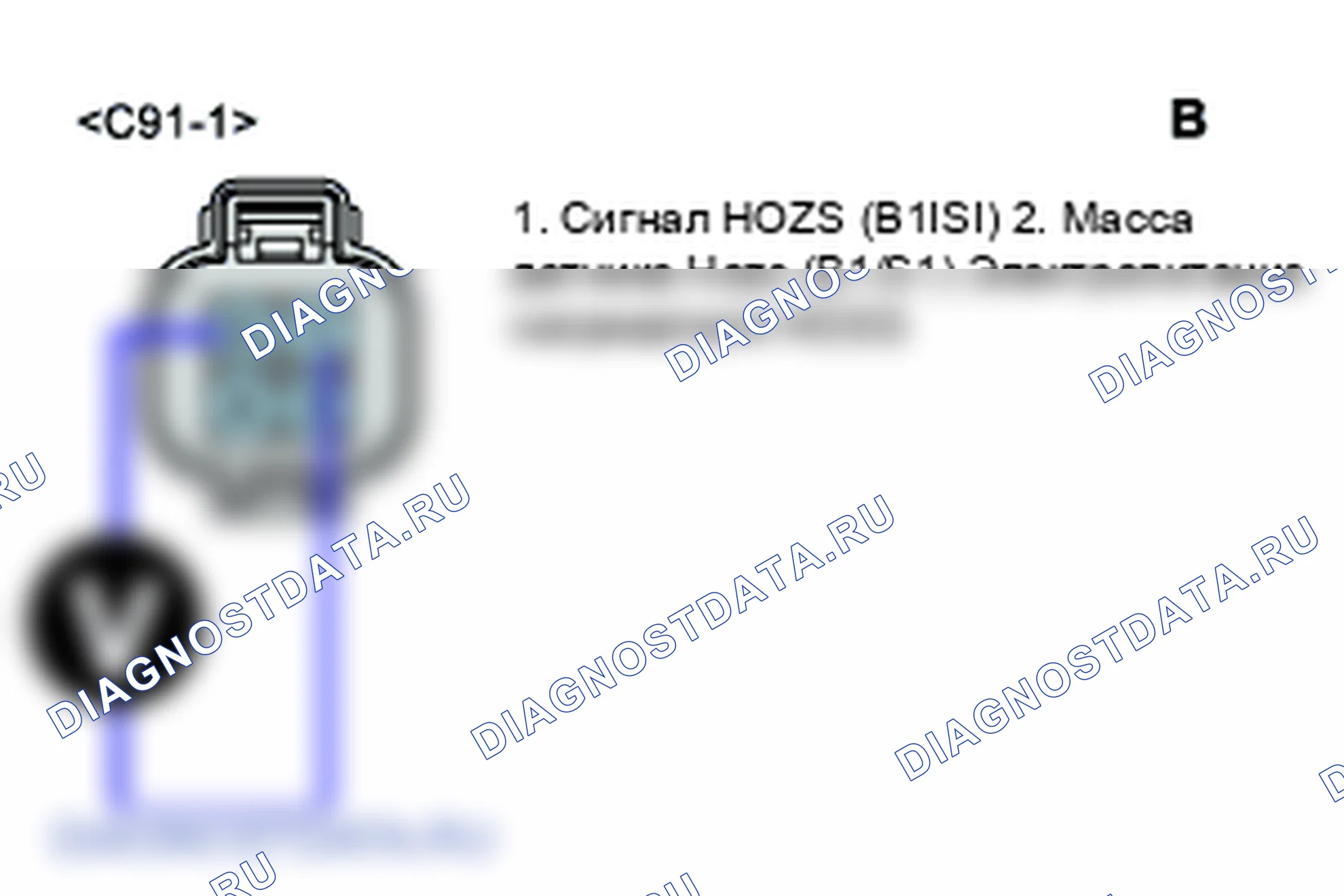 P0134: Цепь датчика O2 не обнаружена активность (банк 1/датчик 1). Hyundai Santa Fe CM