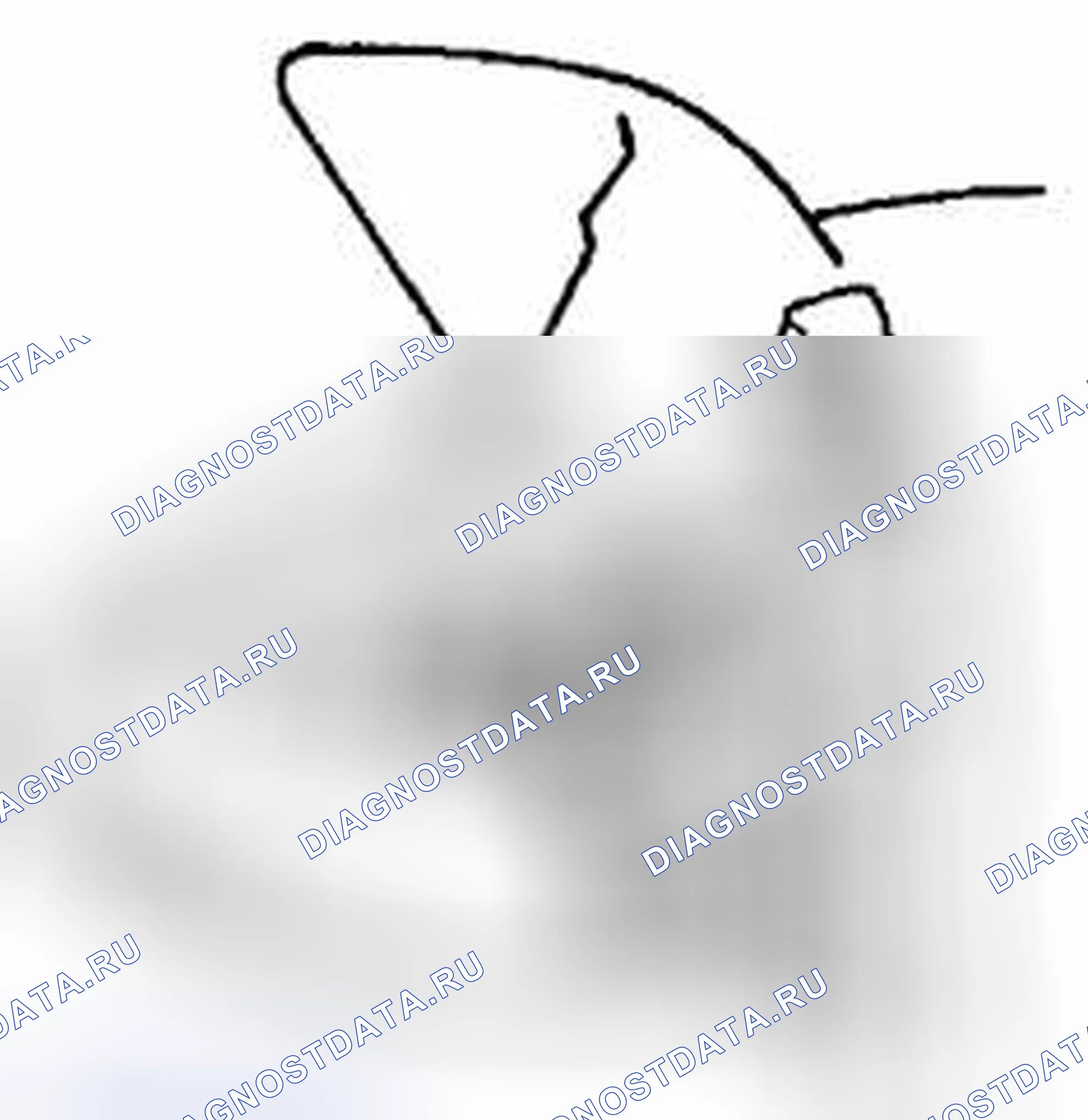 Рис. 73: Корректировки. Mazda Tribute II