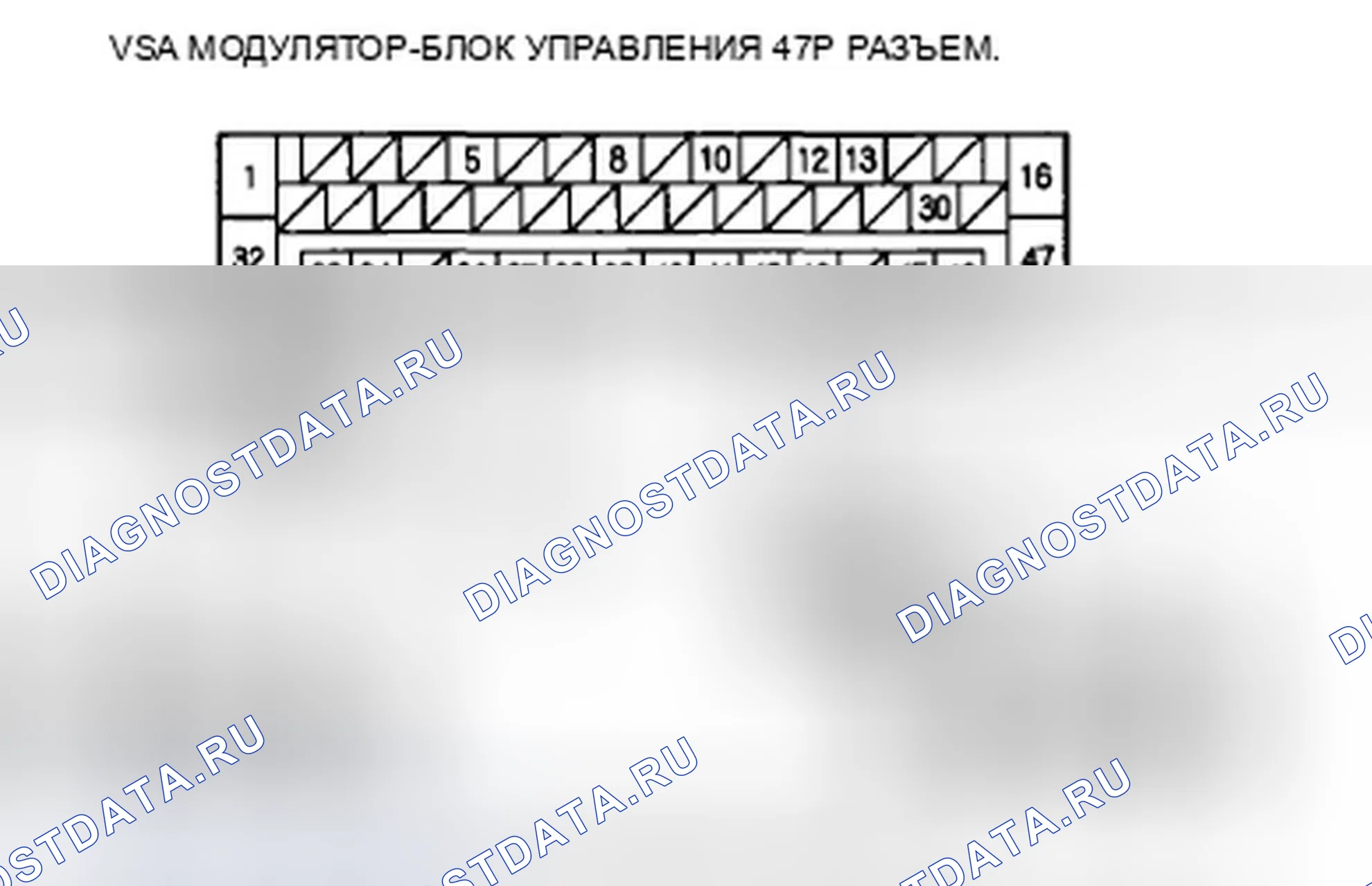 Рис. 5: расшифровка кода ошибки 11: Неисправность цепи датчика скорости правого переднего колеса; расшифровка кода ошибки 13: Датчик скорости левого переднего колеса Ci. Honda Insight ZE2 рестайлинг