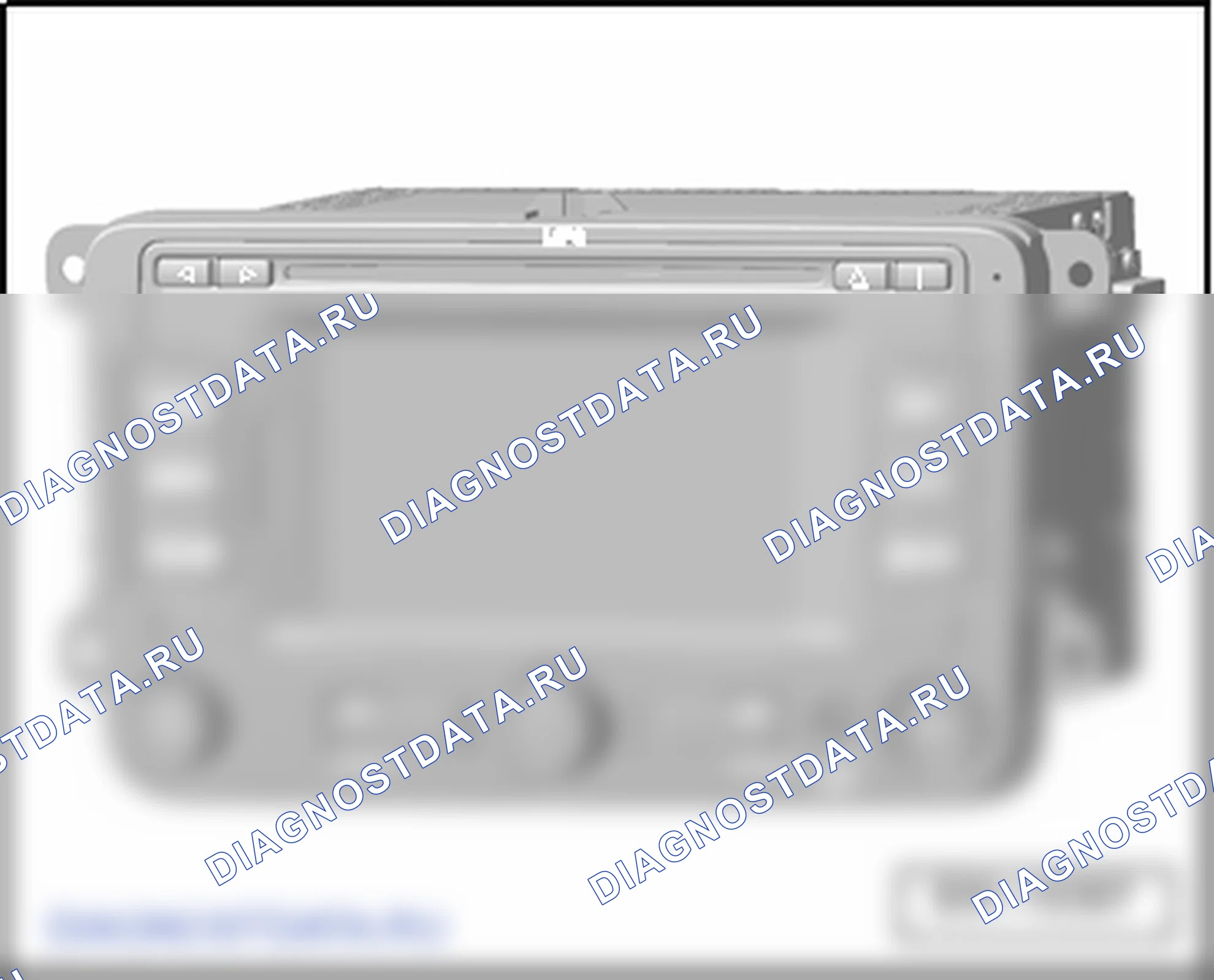 Радионавигационная система SEAT Media System 2.0. SEAT Altea I