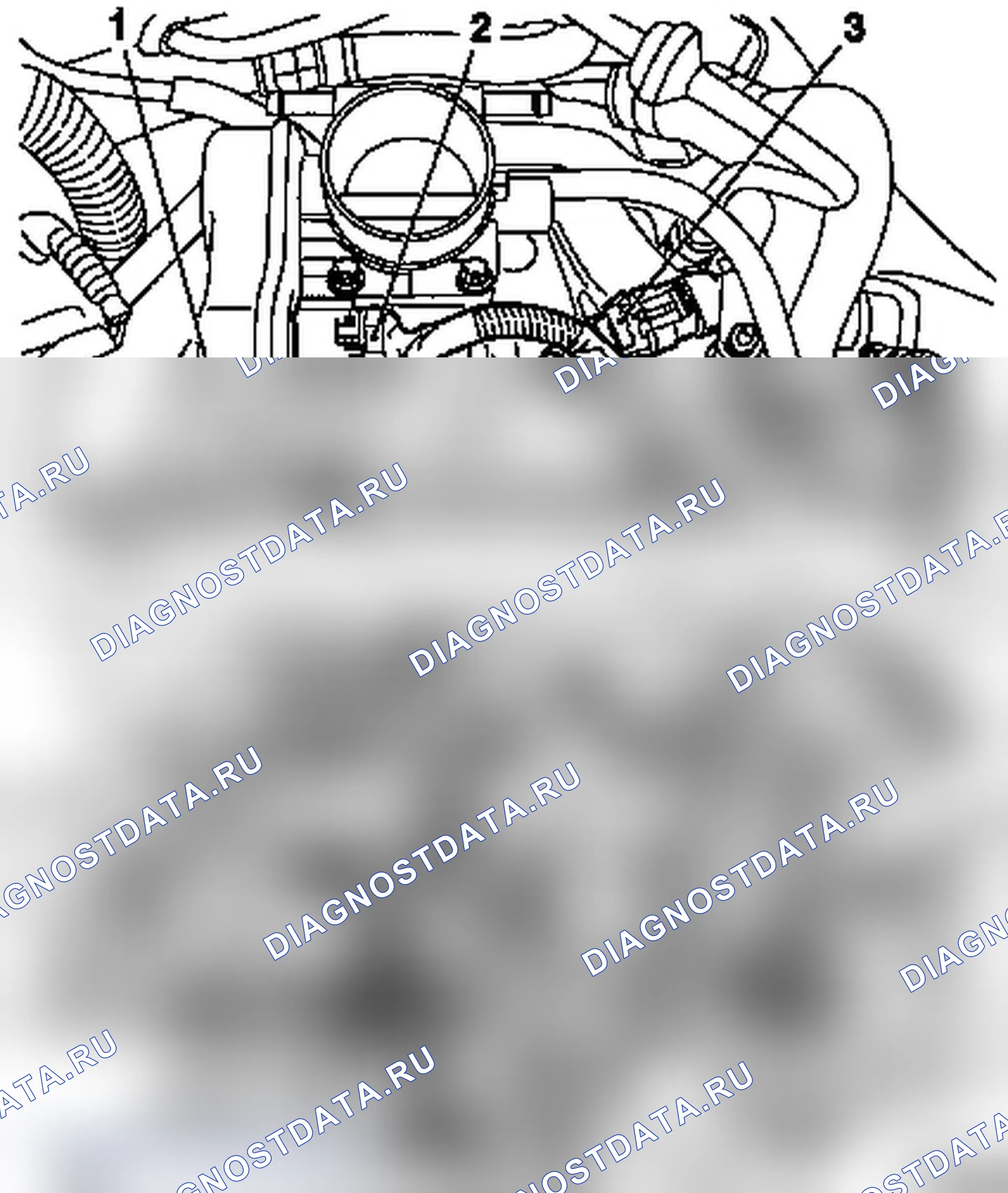 Снять и установить все поршни с шатунами (Z 14 XE, Z 16 YNG, с кондиционером, ПР). Opel Combo C