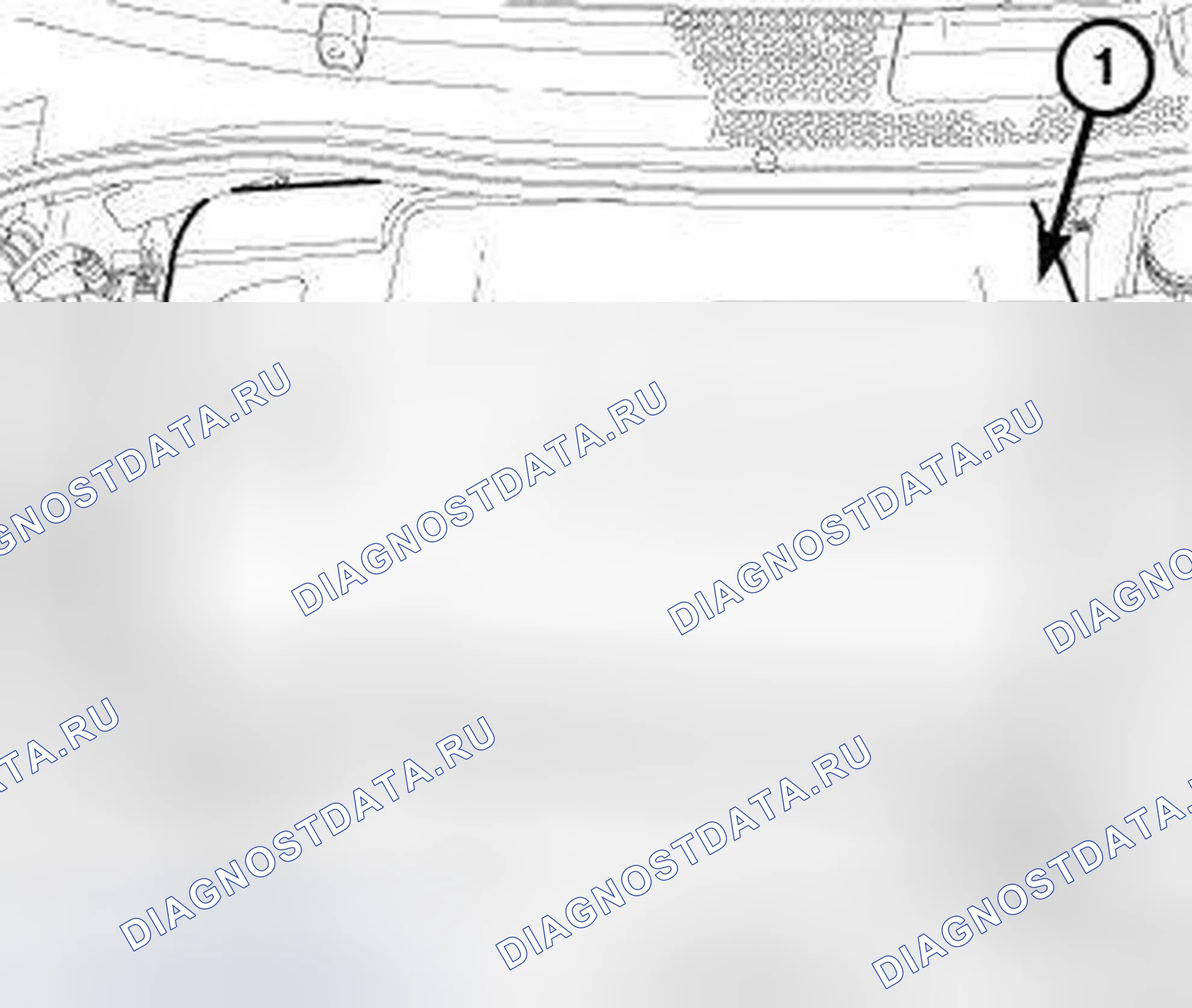 Рис. 1: ДЕМОНТАЖ. Dodge Dart PF