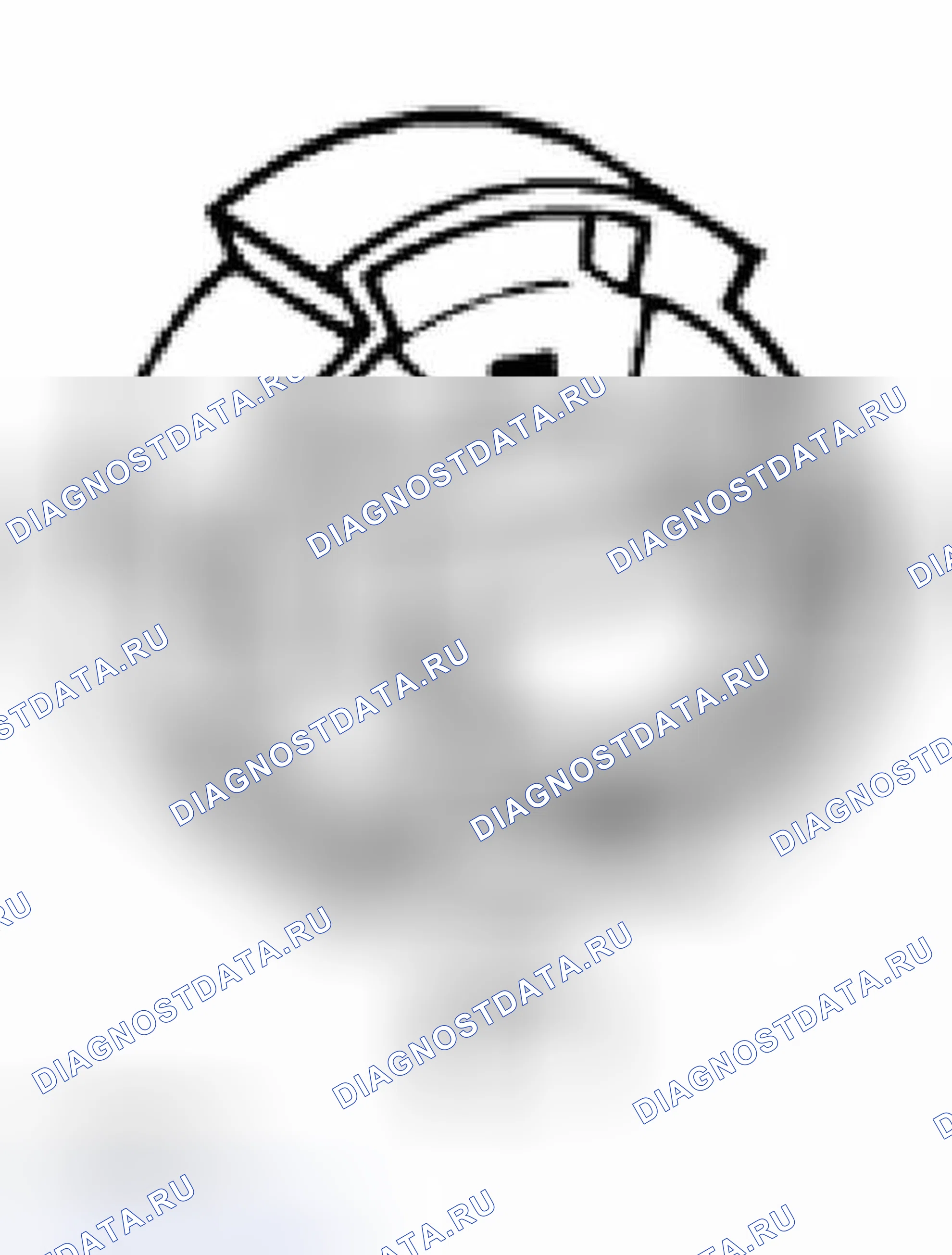 Рис. 10: Лампа фары, снятие и установка. Volkswagen Jetta III