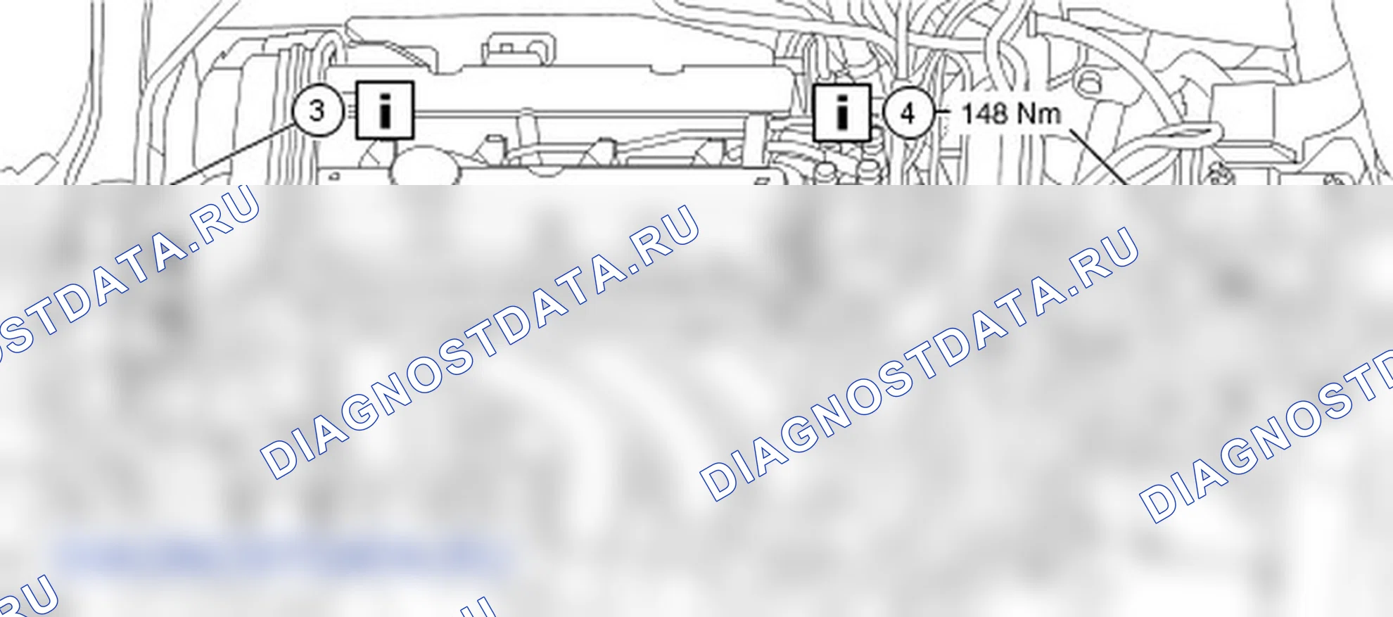 Как установить двигатель. Ford C-MAX I рестайлинг