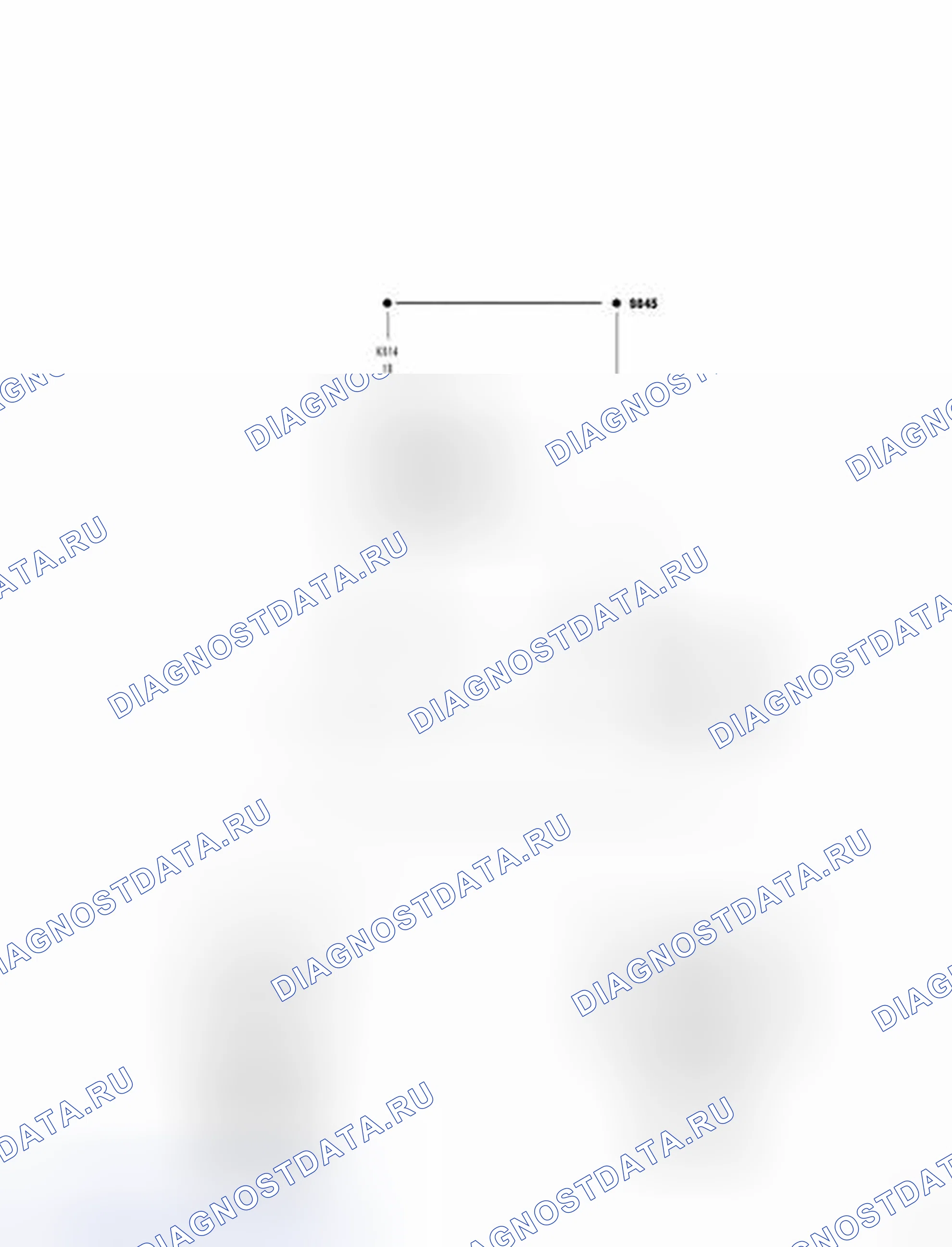 Рис. 774: Принципиальная схема. Dodge Cab & Chassis R3500 HD transition