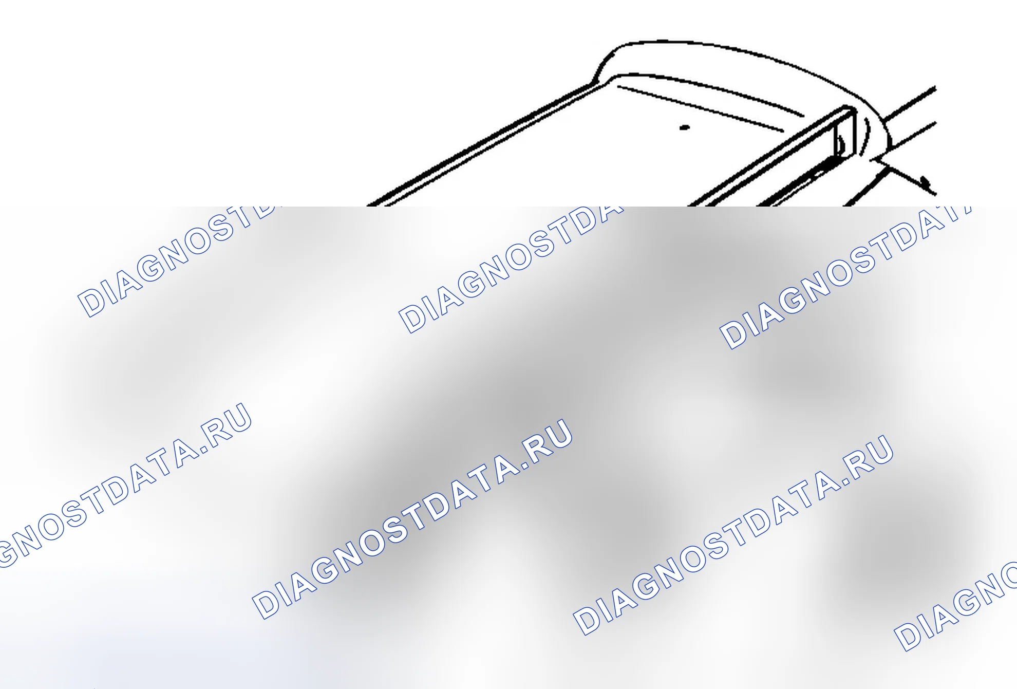 Рис. 26: Замена формовки панели крыши (равноденствие без V59). Chevrolet Equinox II