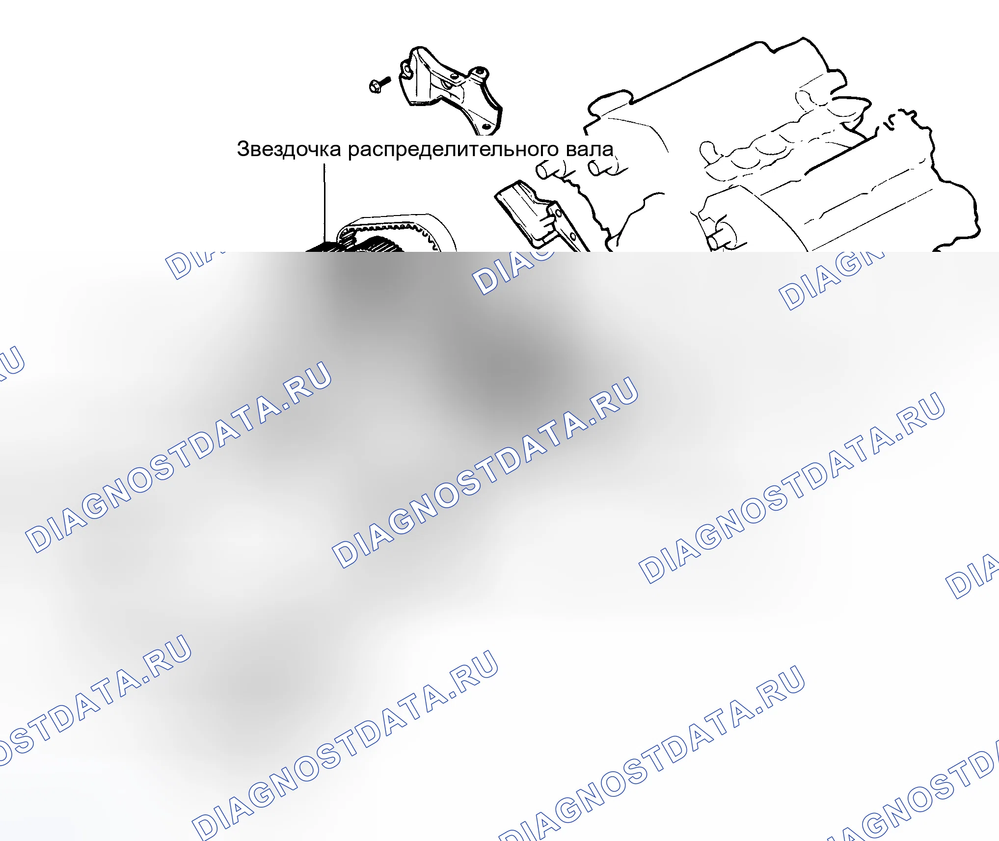 Рис. 34: КОМПОНЕНТЫ. Hyundai Santa Fe I
