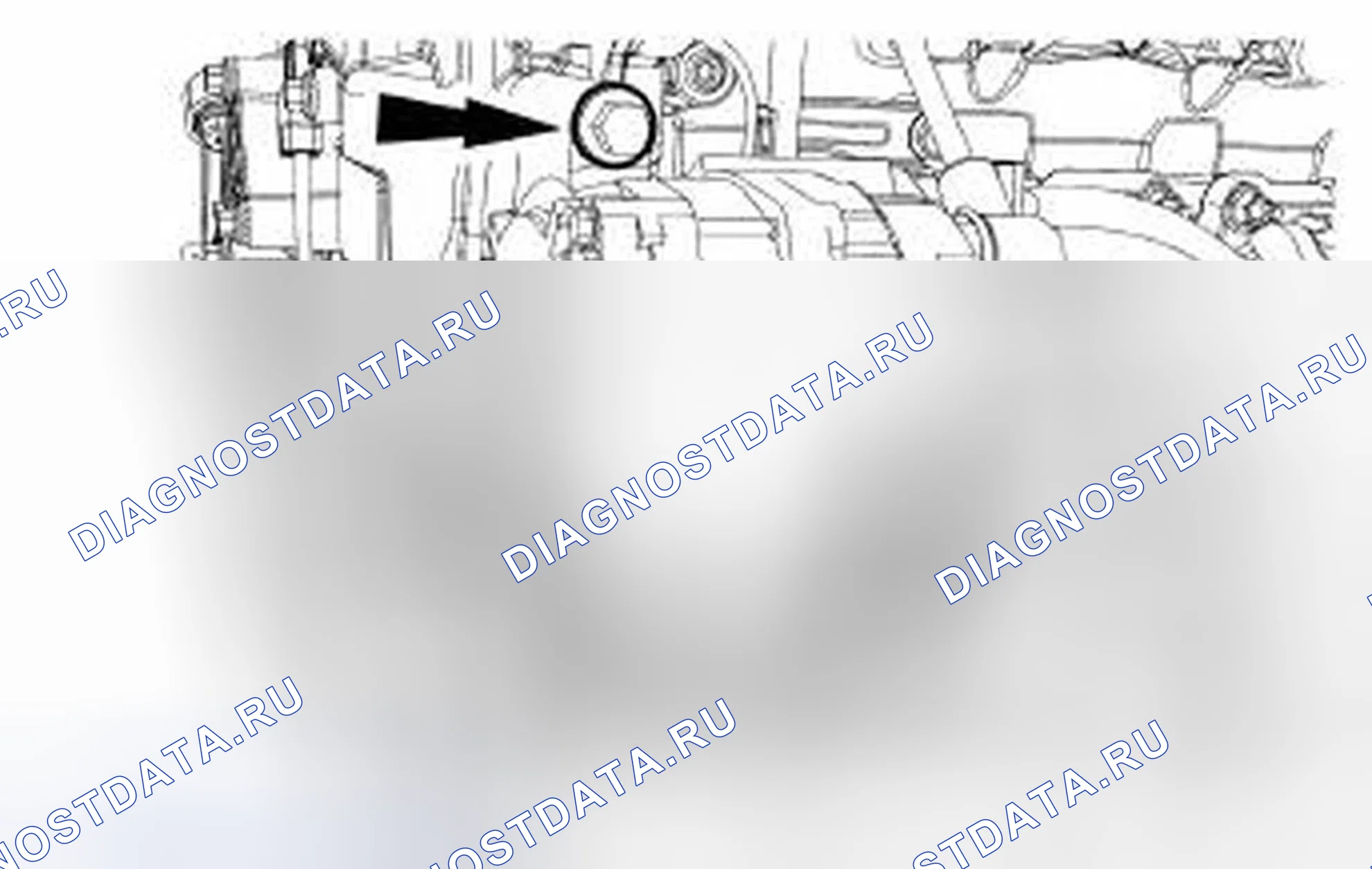 Рис. 351: Удаление. Ford Escape I рестайлинг 2