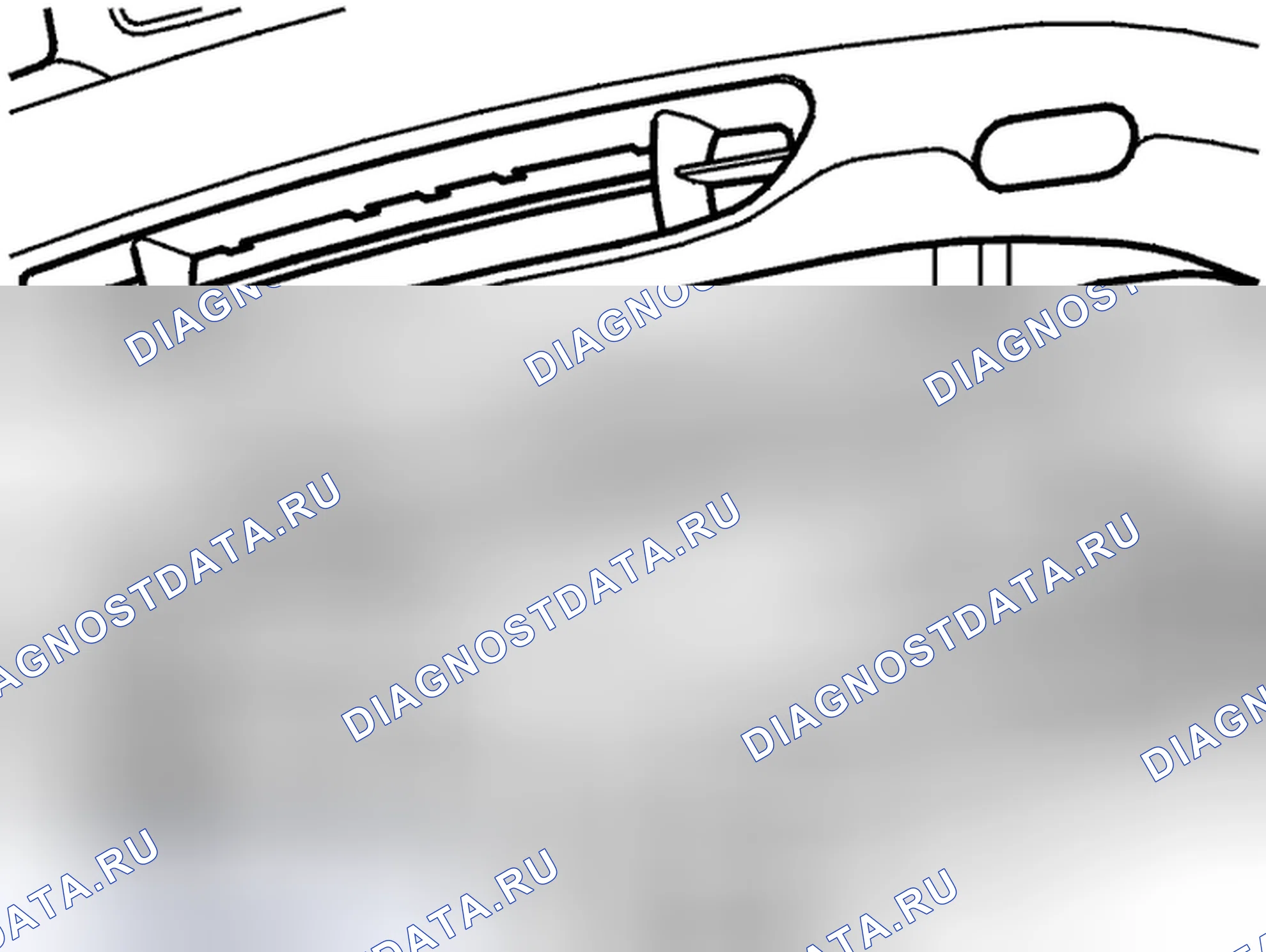 Рис. 336. Volvo V70 II рестайлинг