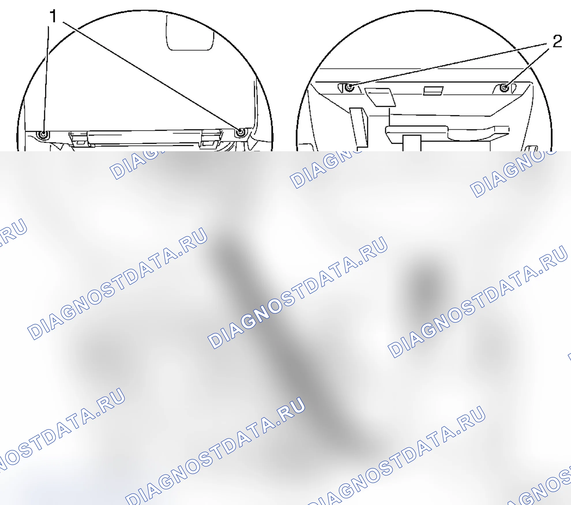 Замена блока управления обогревом (ЛР). Opel Corsa D
